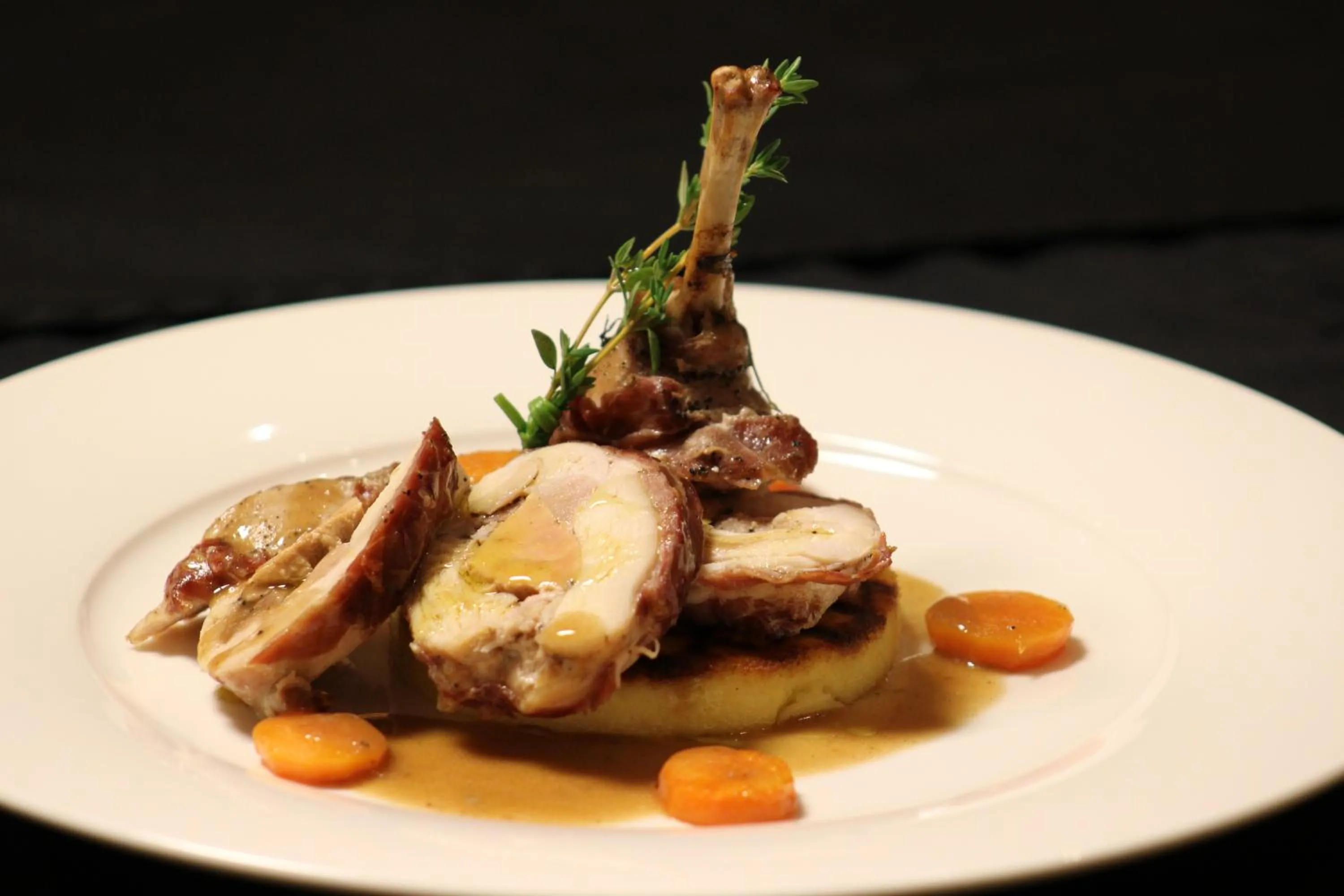 Food in Casa Boyana Boutique Hotel