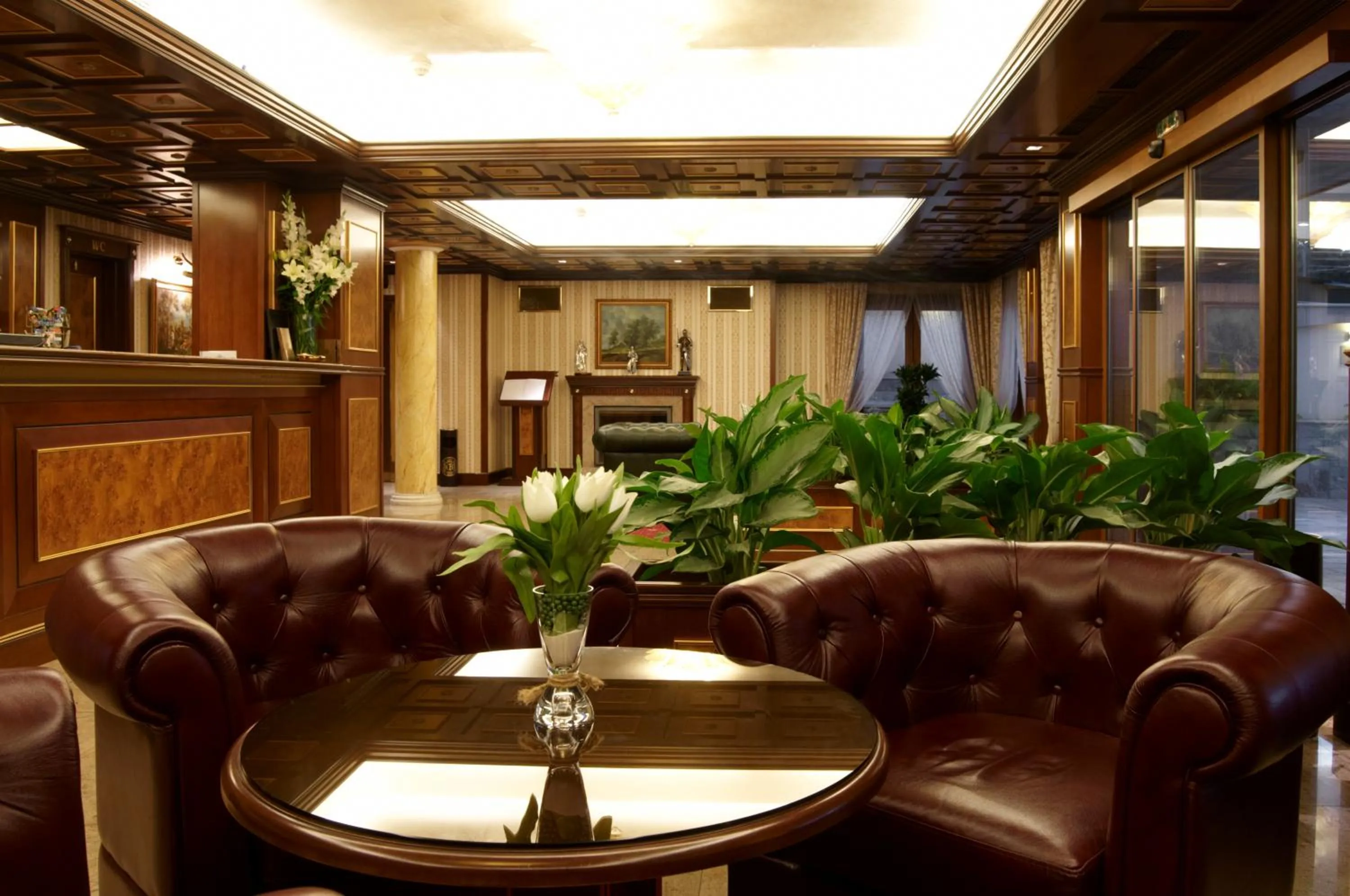 Lobby or reception in Casa Boyana Boutique Hotel