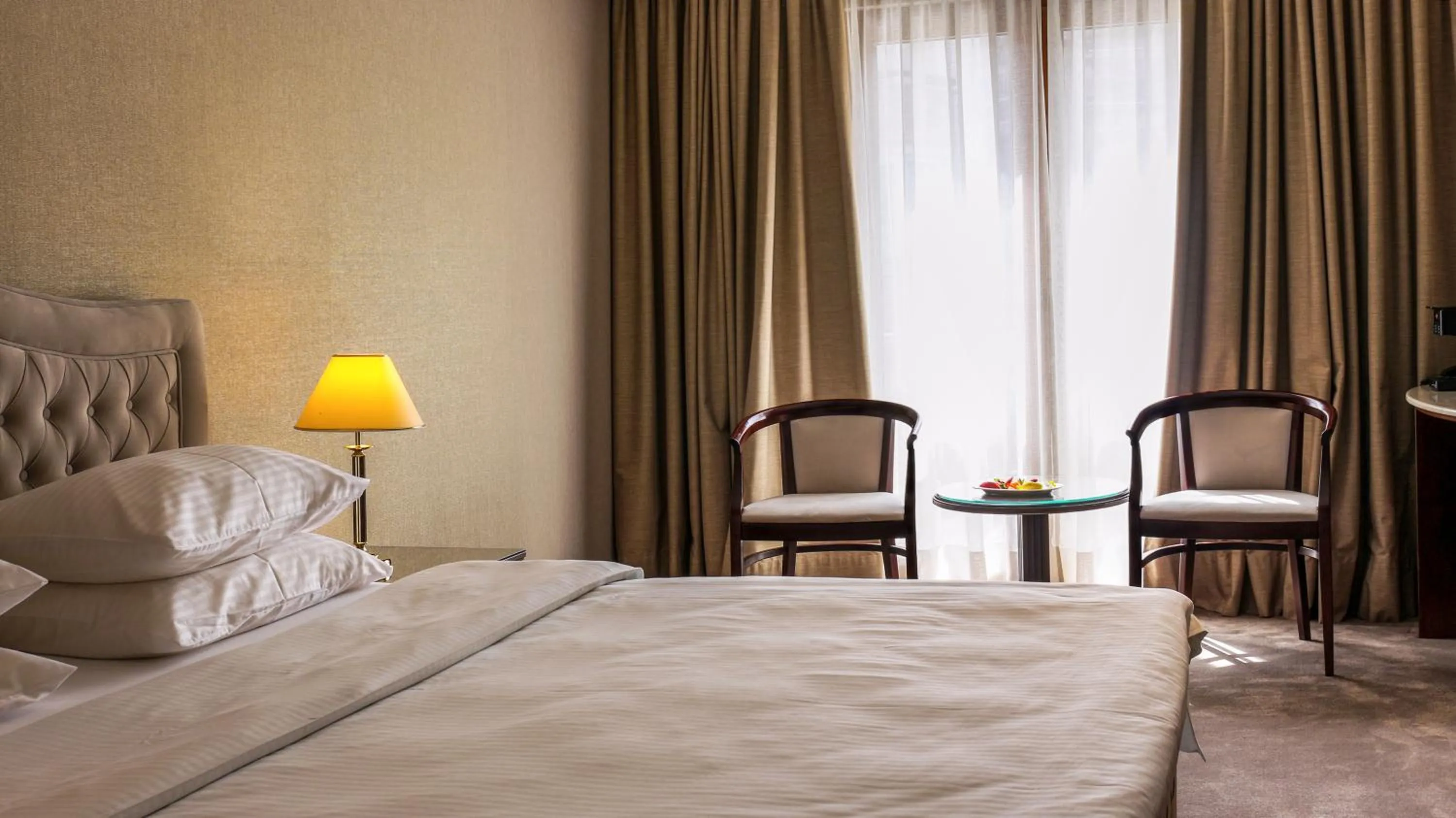 Bed in Casa Boyana Boutique Hotel