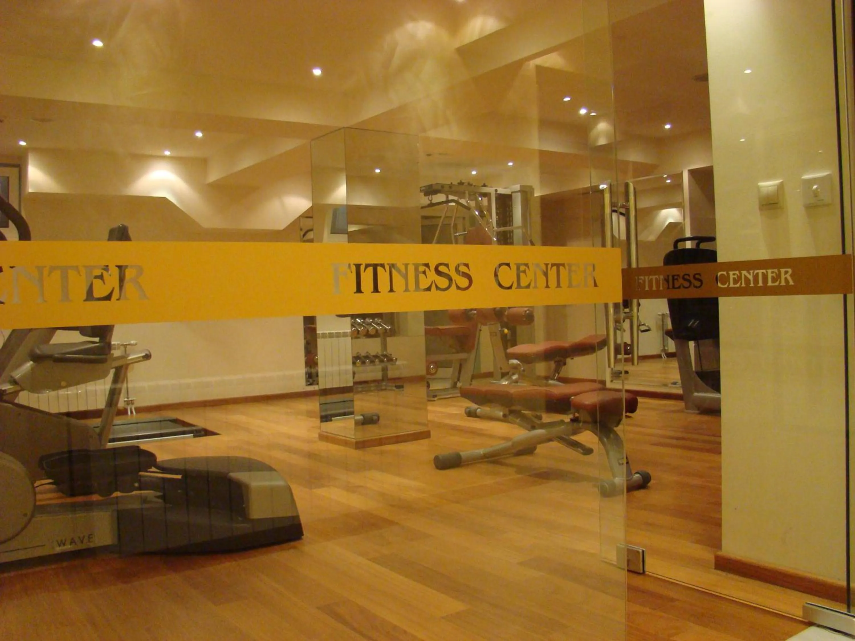 Fitness centre/facilities in Casa Boyana Boutique Hotel