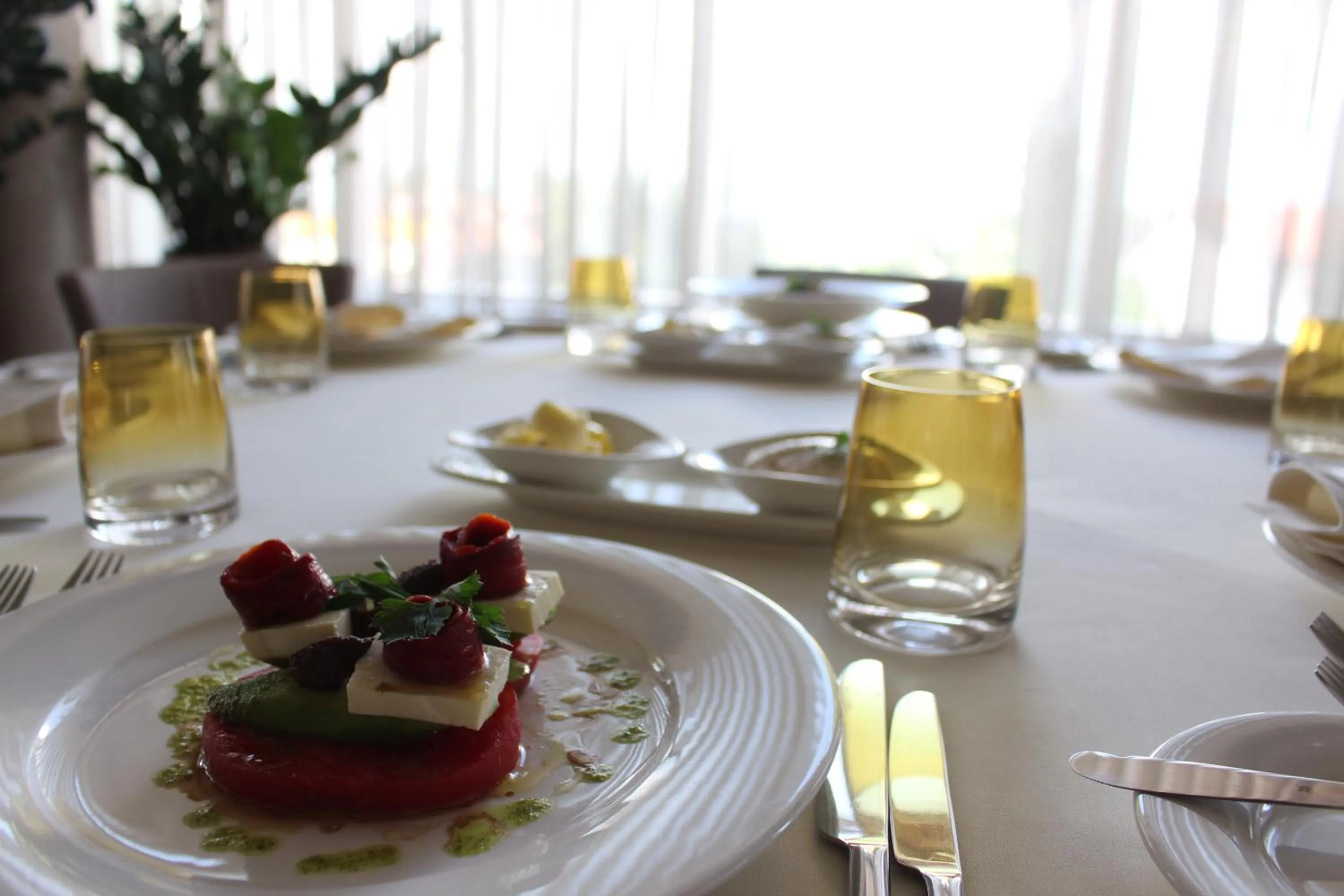 Food and drinks in Casa Boyana Boutique Hotel