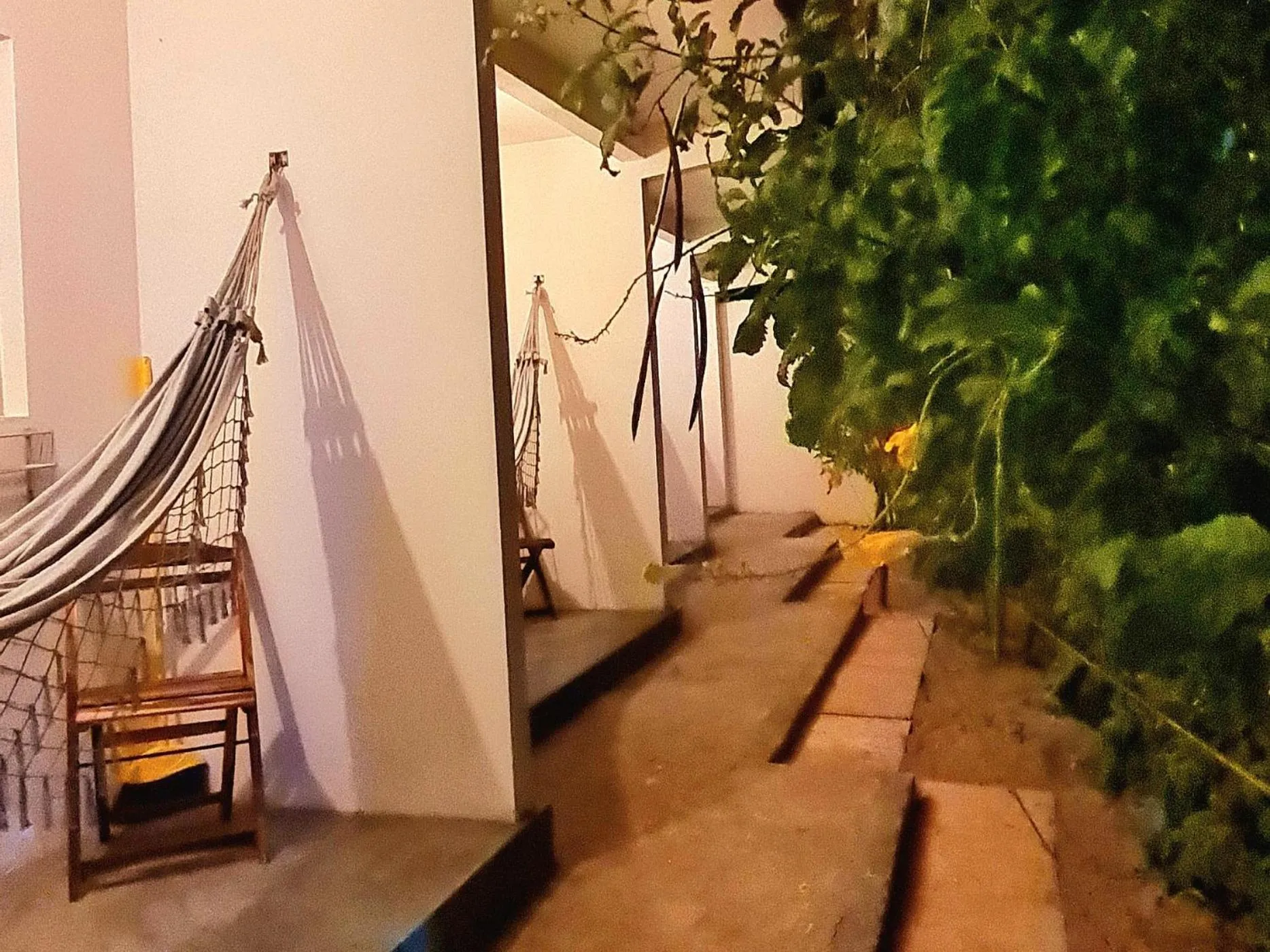 Patio in Di Pipa Rooms - Hidromassagem Externa