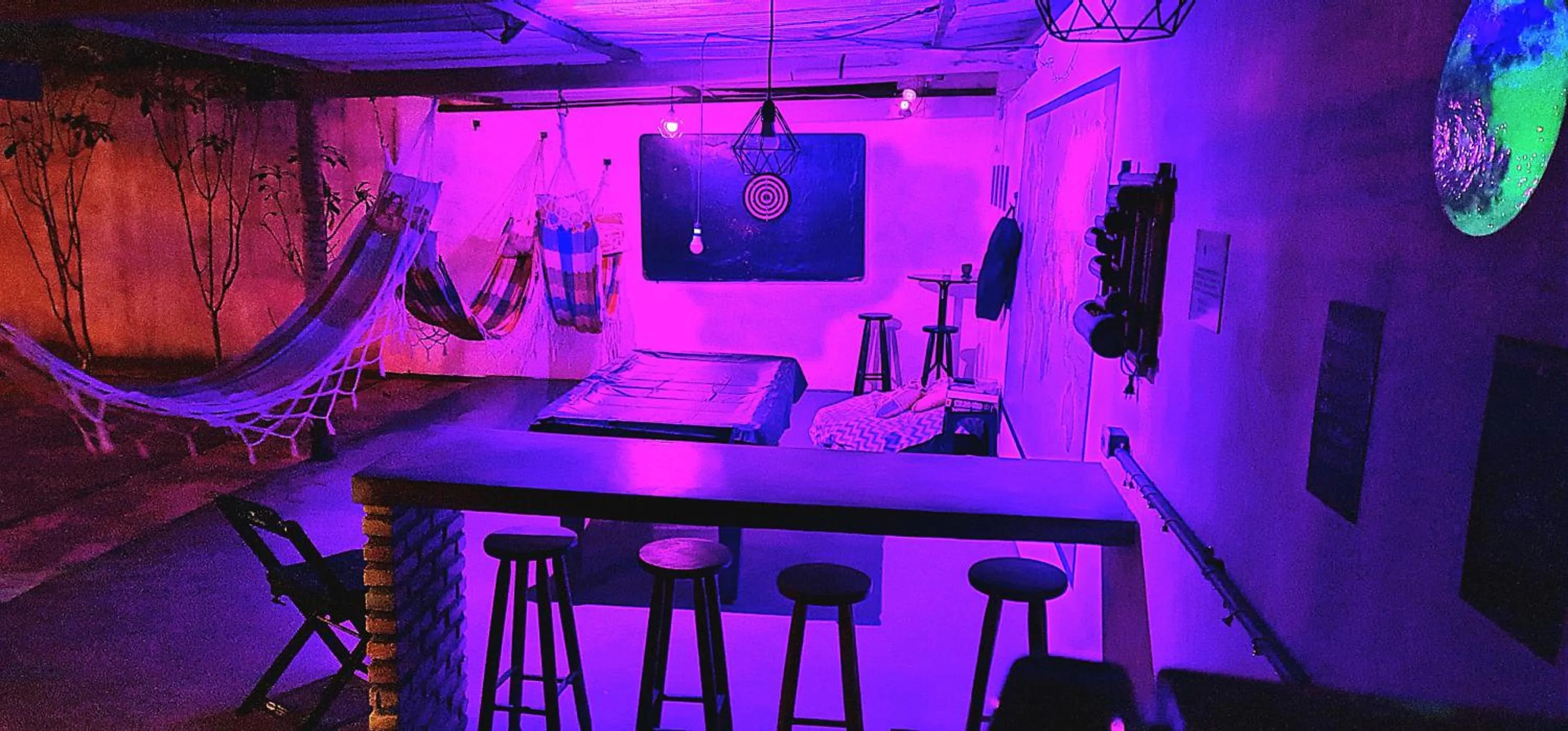 Lounge or bar in Di Pipa Rooms - Hidromassagem Externa