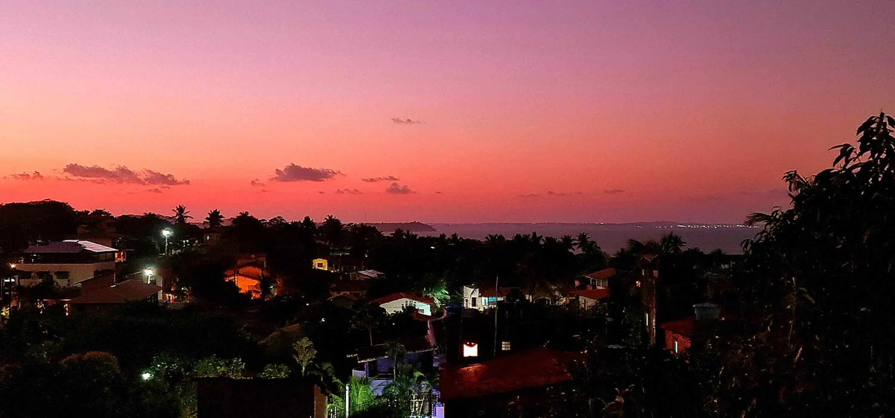 Natural landscape in Di Pipa Rooms - Hidromassagem Externa