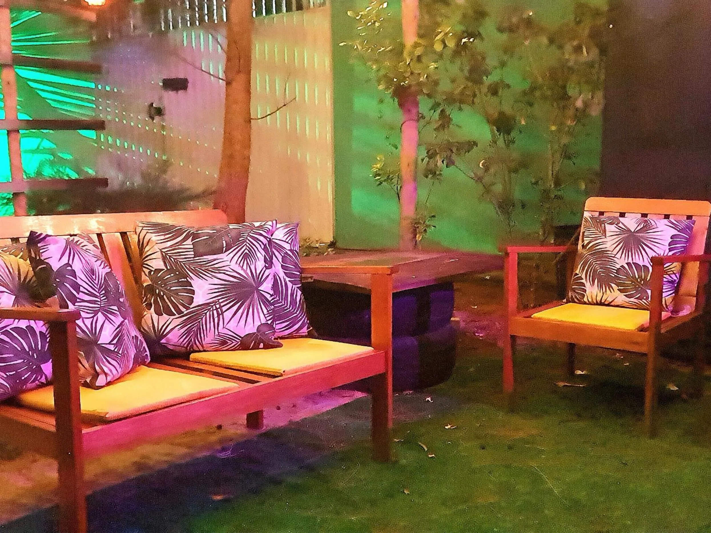 Garden in Di Pipa Rooms - Hidromassagem Externa