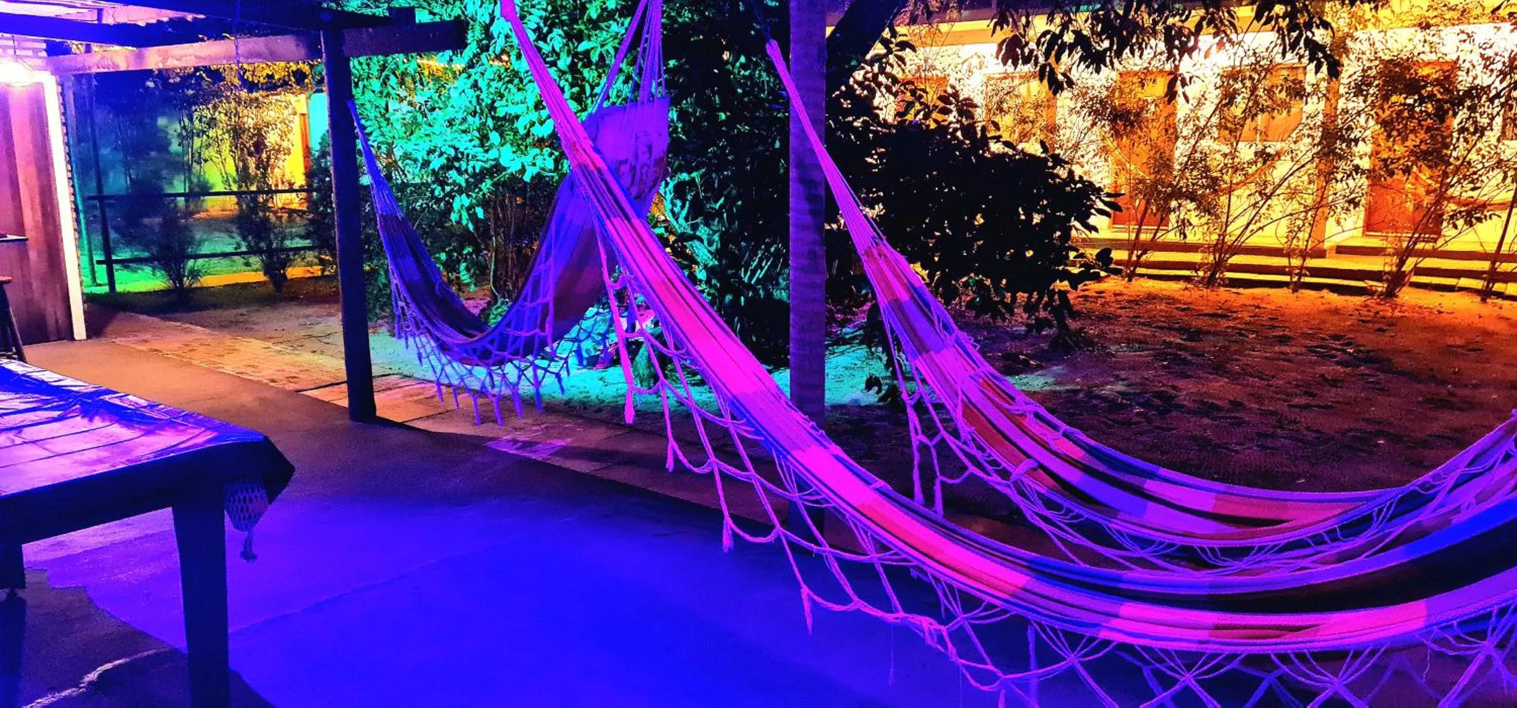 Patio in Di Pipa Rooms - Hidromassagem Externa