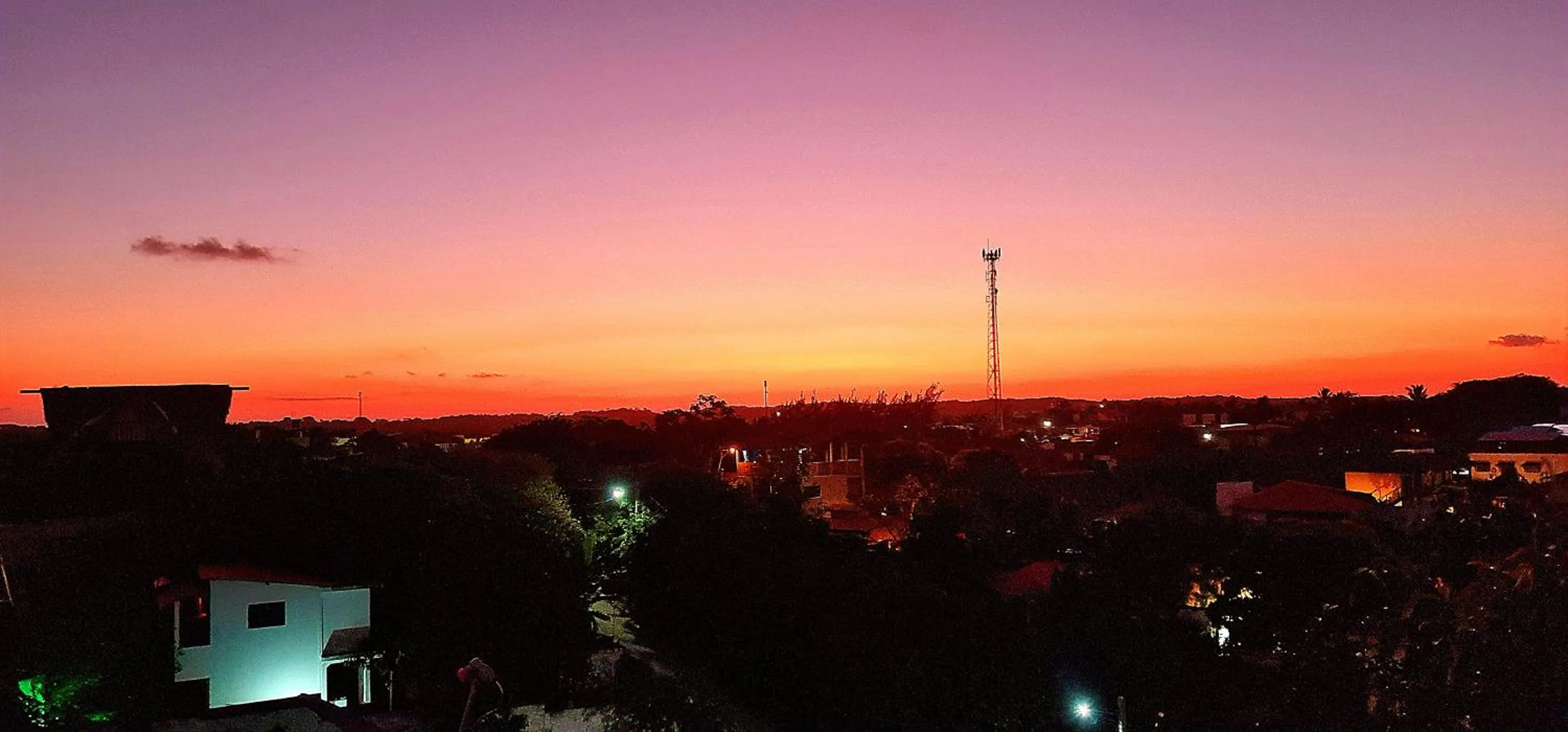 Sunset in Di Pipa Rooms - Hidromassagem Externa