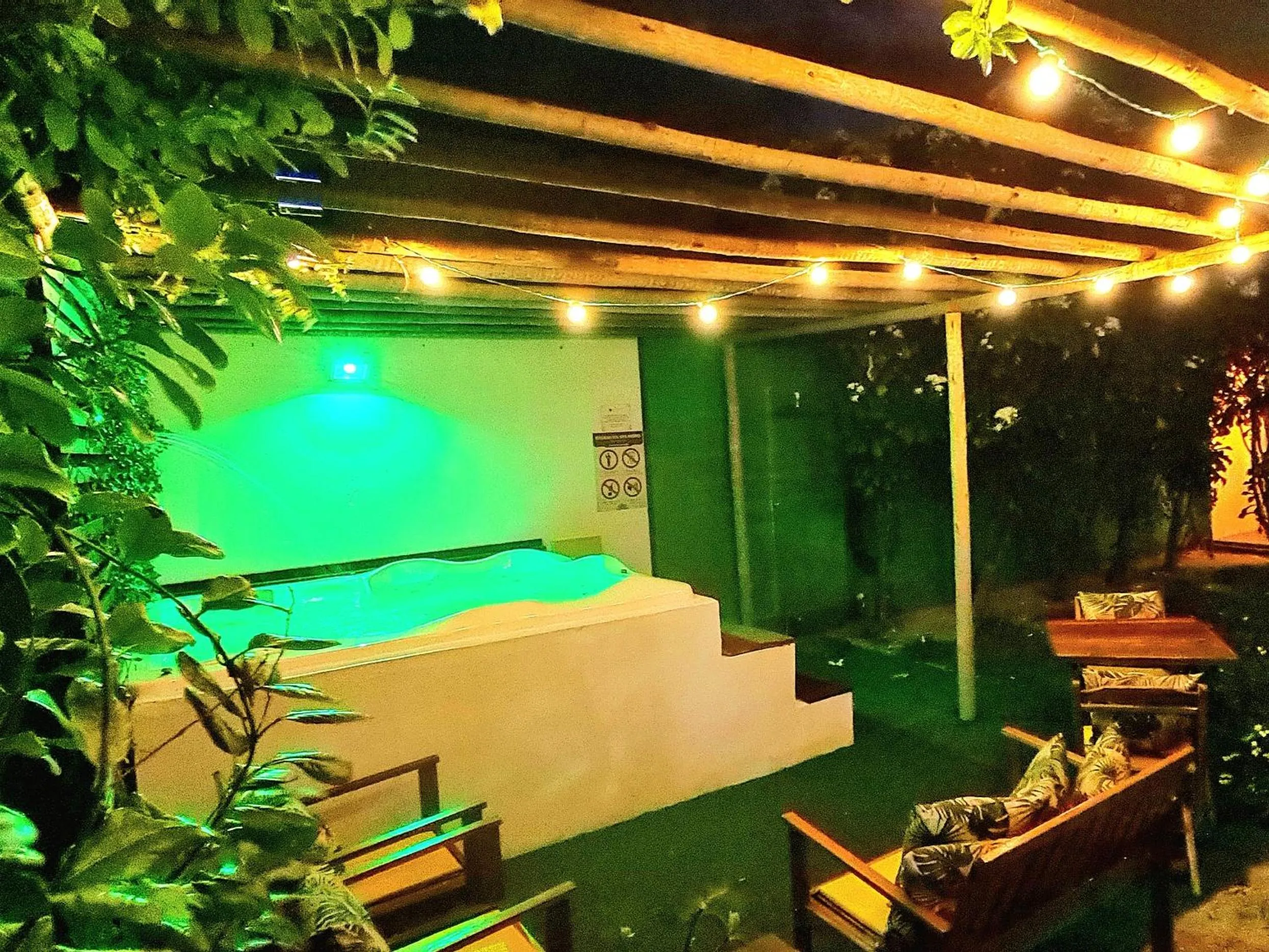 Garden in Di Pipa Rooms - Hidromassagem Externa