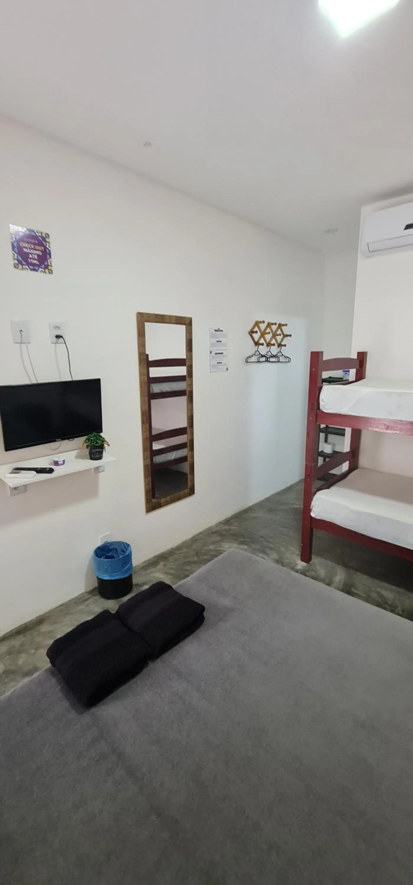 Bed in Di Pipa Rooms - Hidromassagem Externa