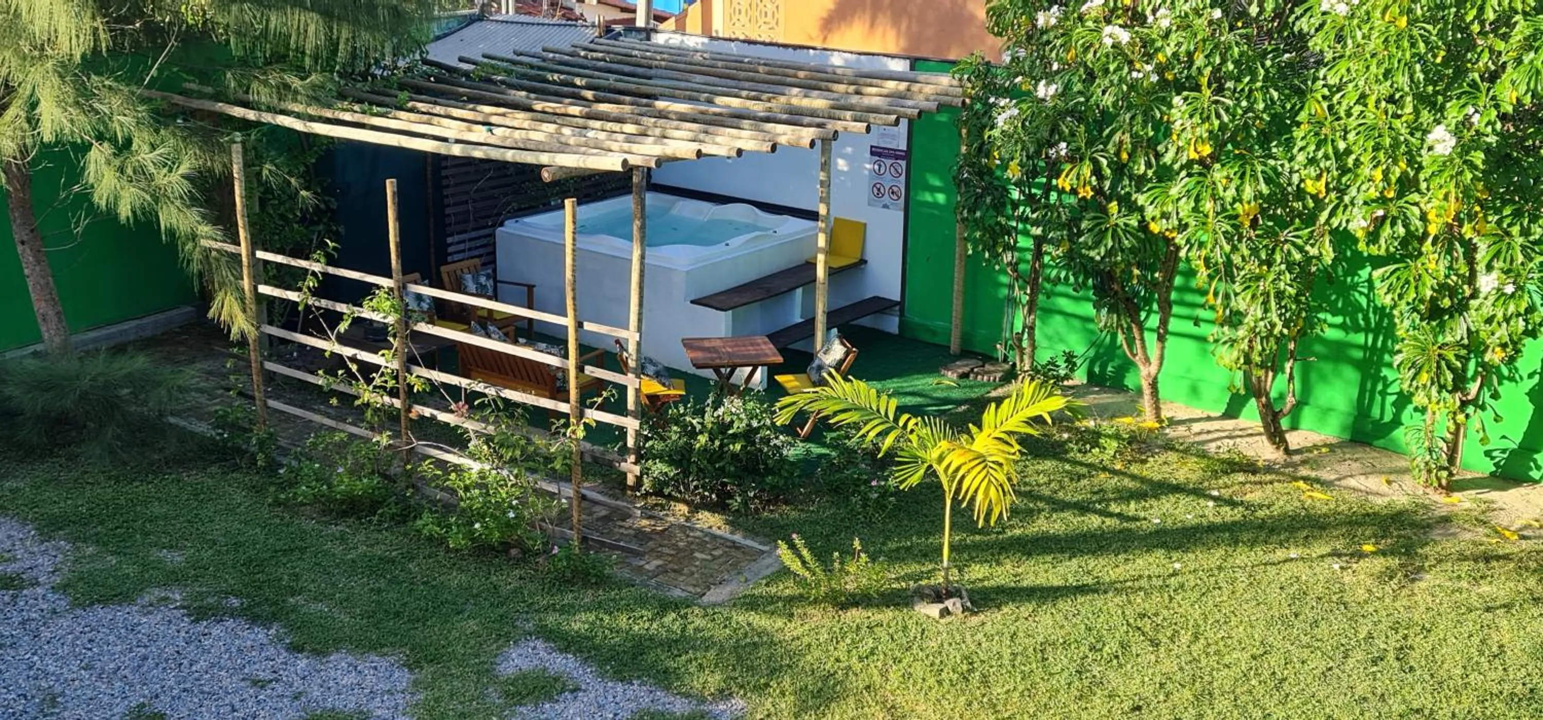 Day in Di Pipa Rooms - Hidromassagem Externa