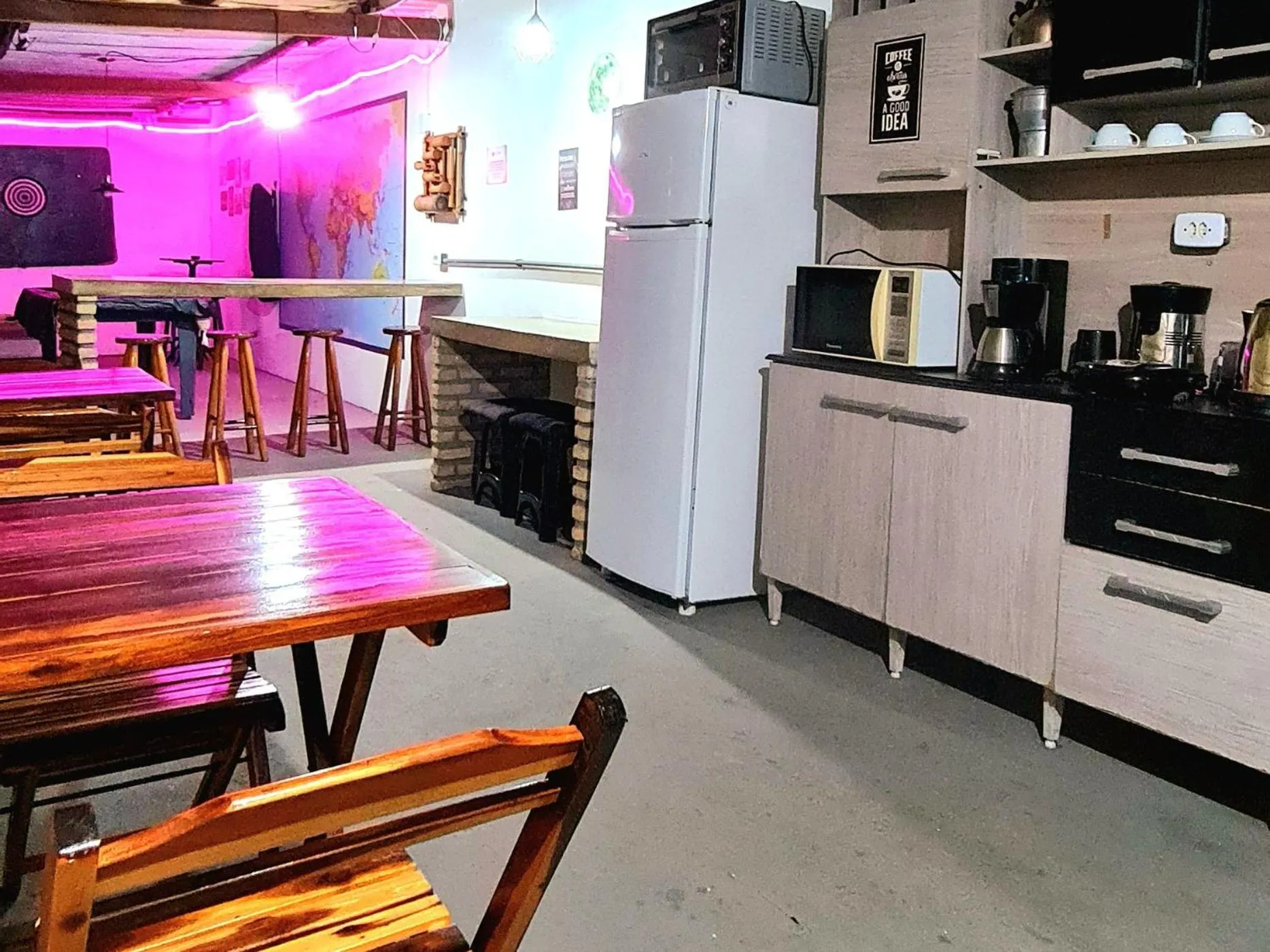 Coffee/tea facilities in Di Pipa Rooms - Hidromassagem Externa