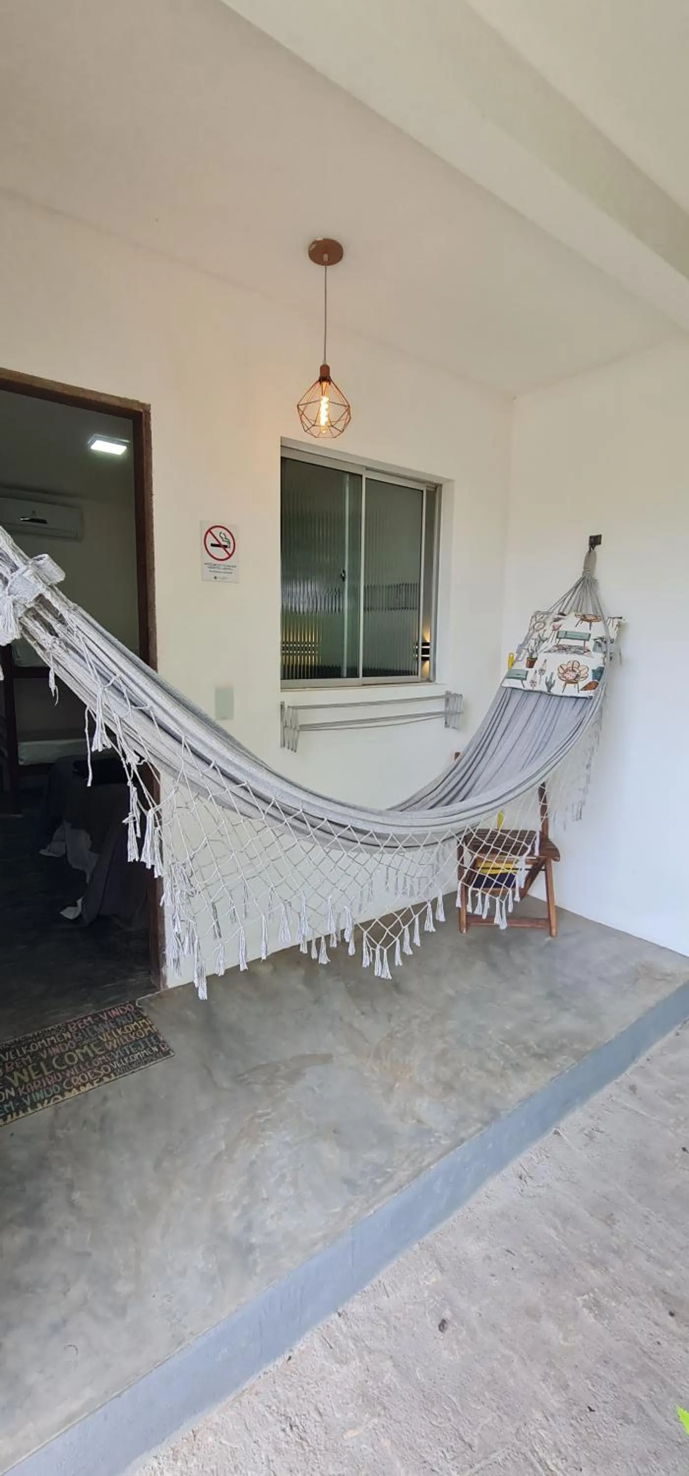 Patio in Di Pipa Rooms - Hidromassagem Externa