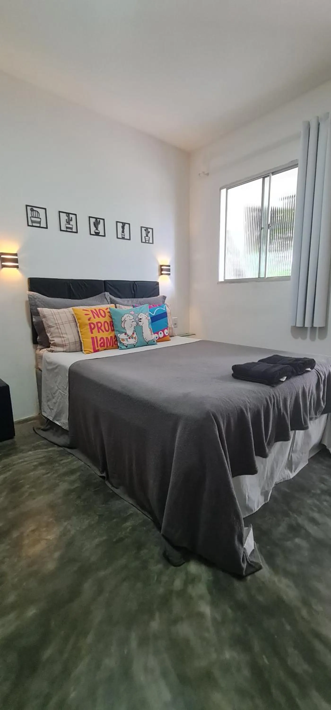 Bed in Di Pipa Rooms - Hidromassagem Externa