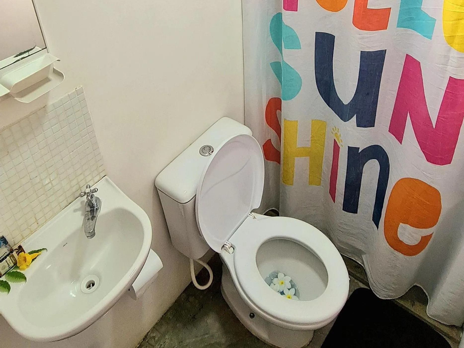 Bathroom in Di Pipa Rooms - Hidromassagem Externa