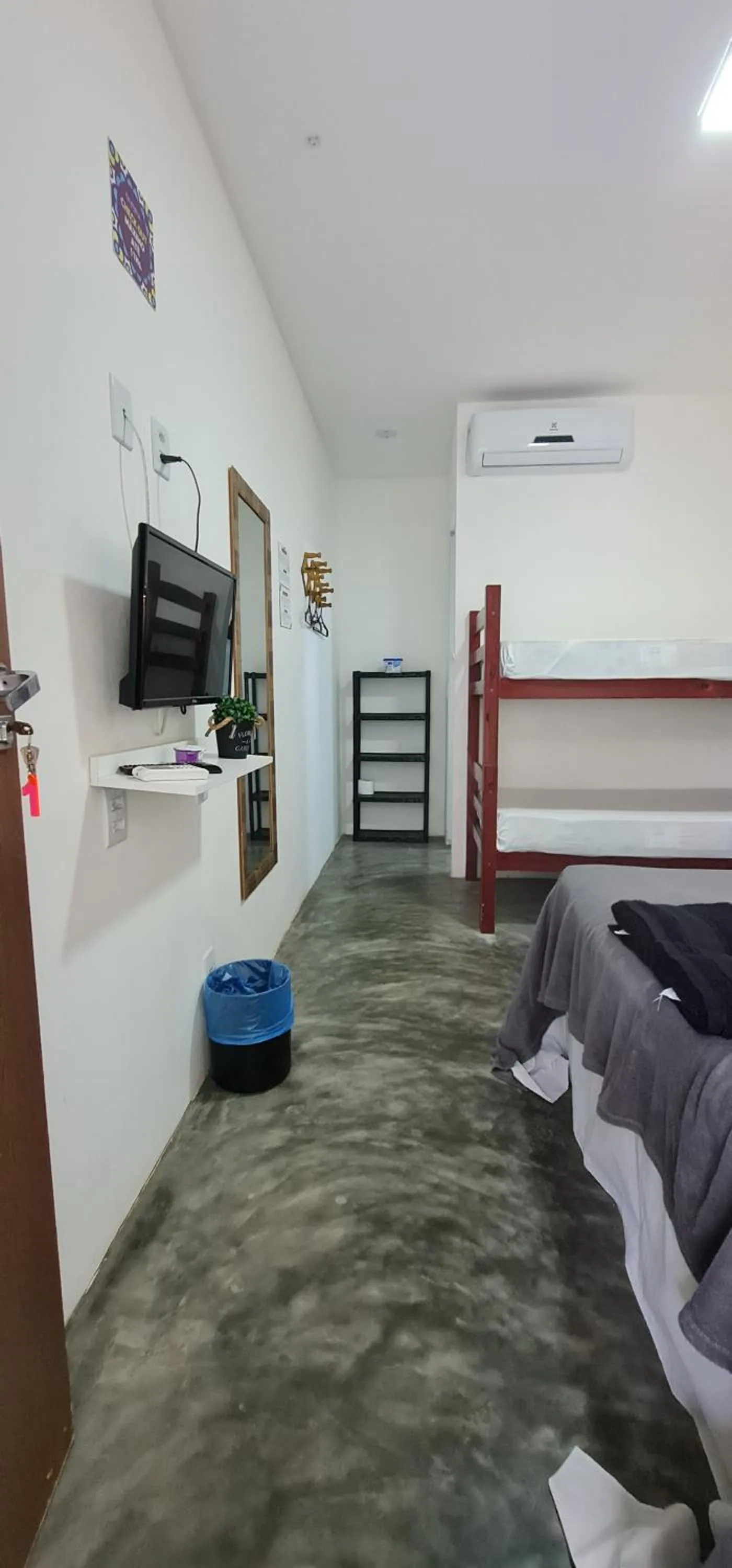 Bed in Di Pipa Rooms - Hidromassagem Externa