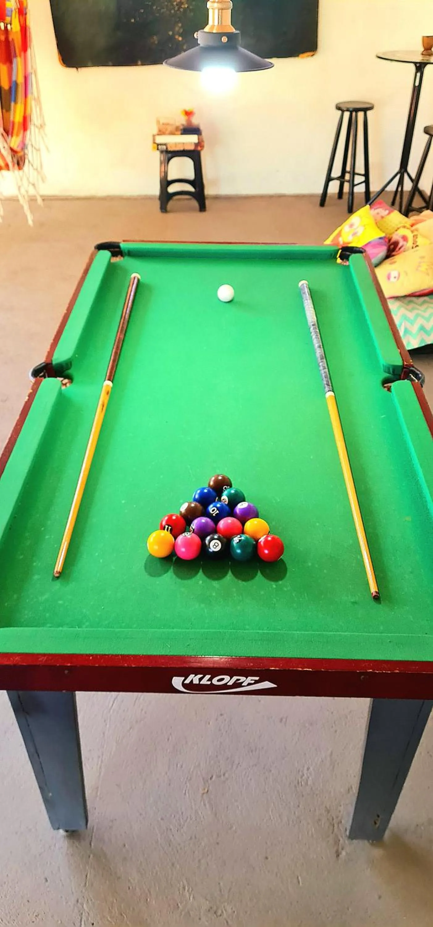 Billiard in Di Pipa Rooms - Hidromassagem Externa