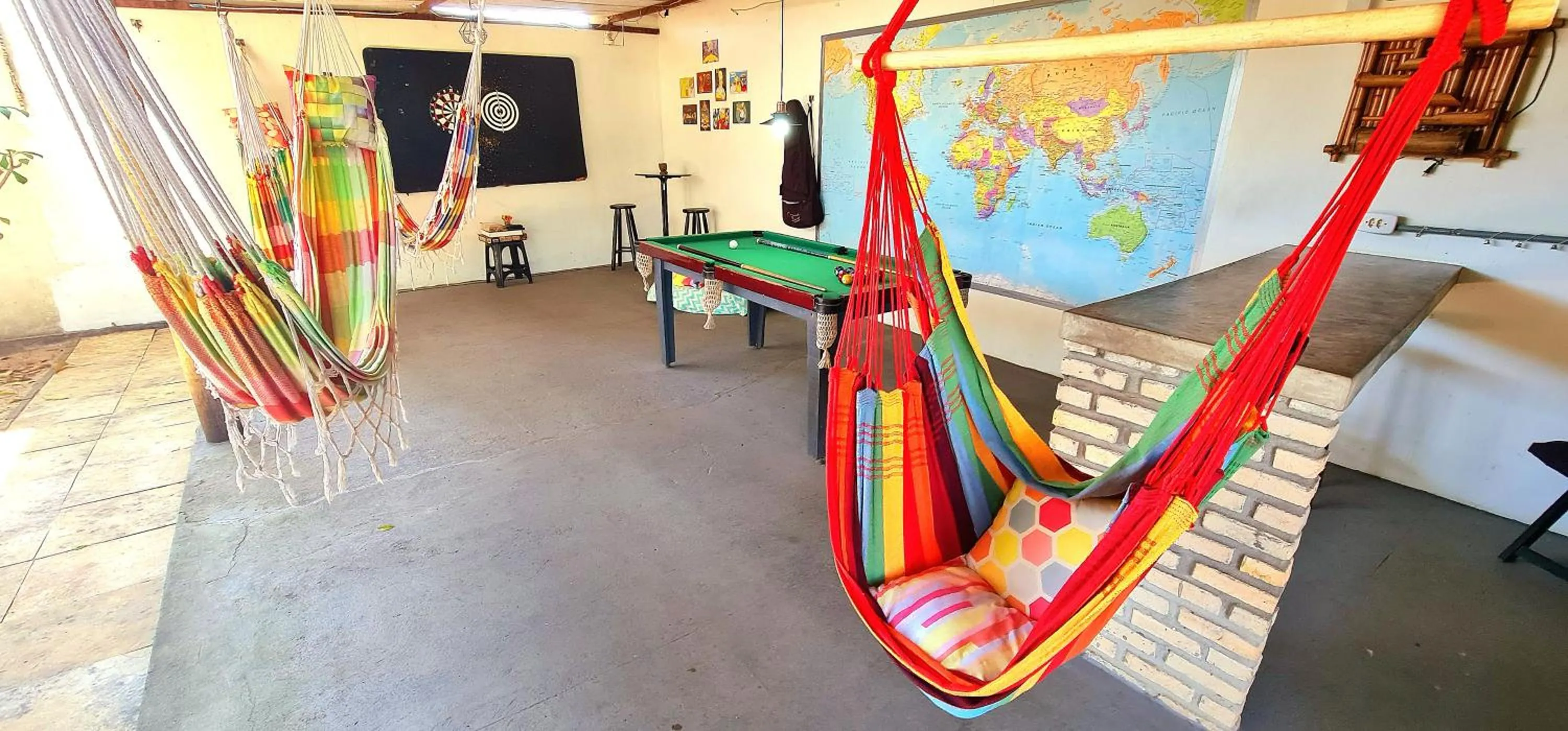 Game Room in Di Pipa Rooms - Hidromassagem Externa