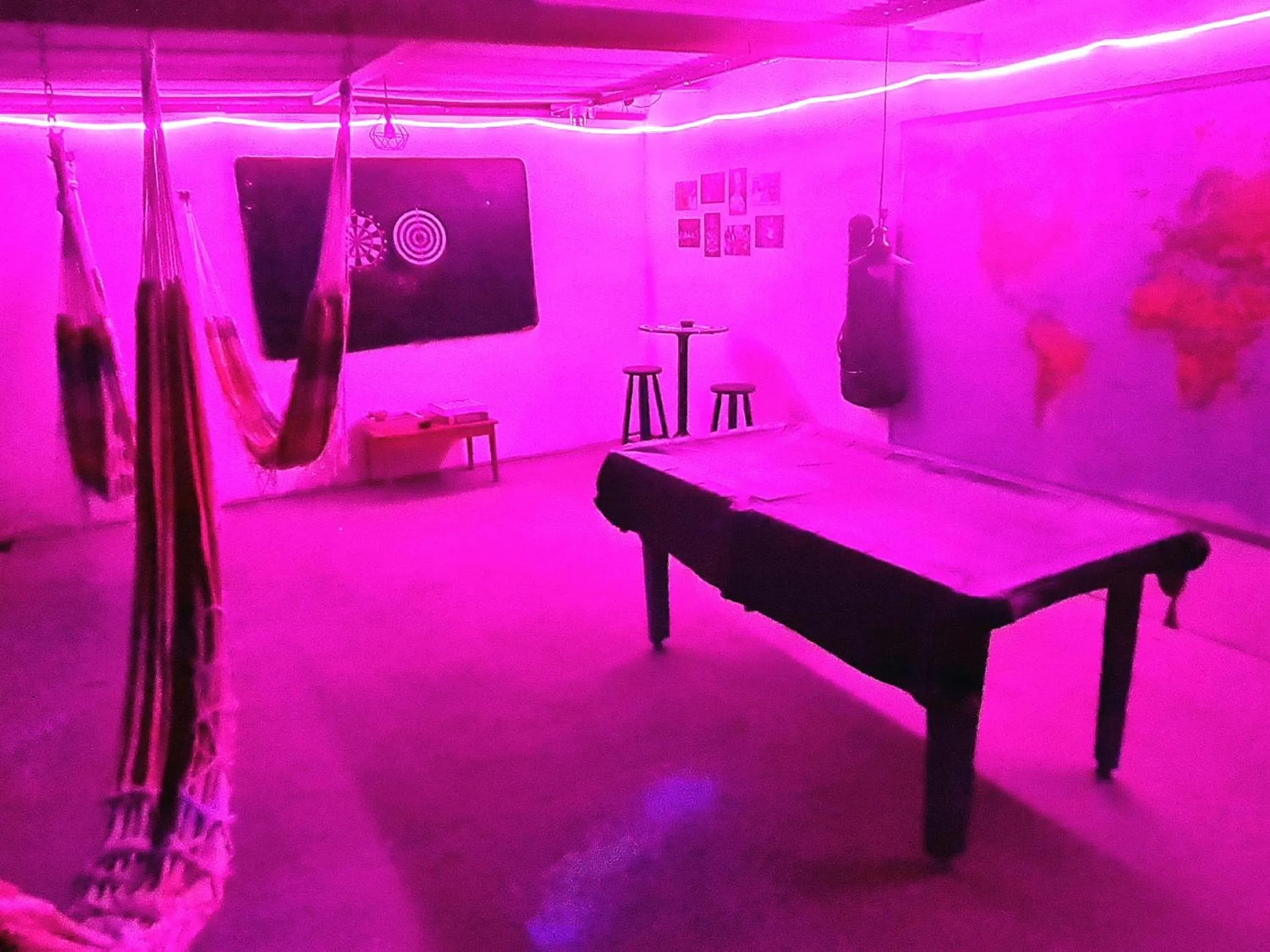 Billiard in Di Pipa Rooms - Hidromassagem Externa