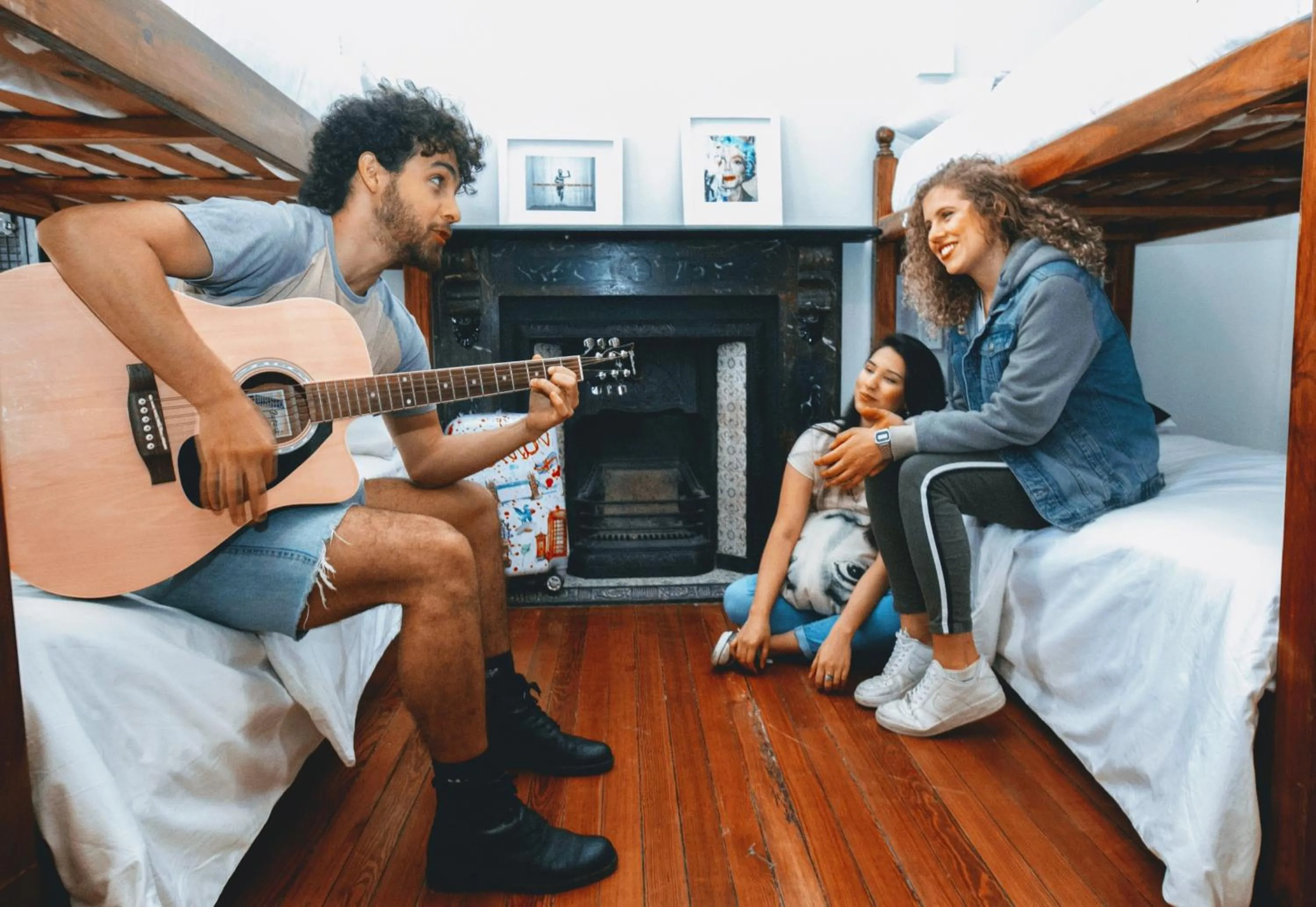 Bedroom in Milhouse Hostel Hipo