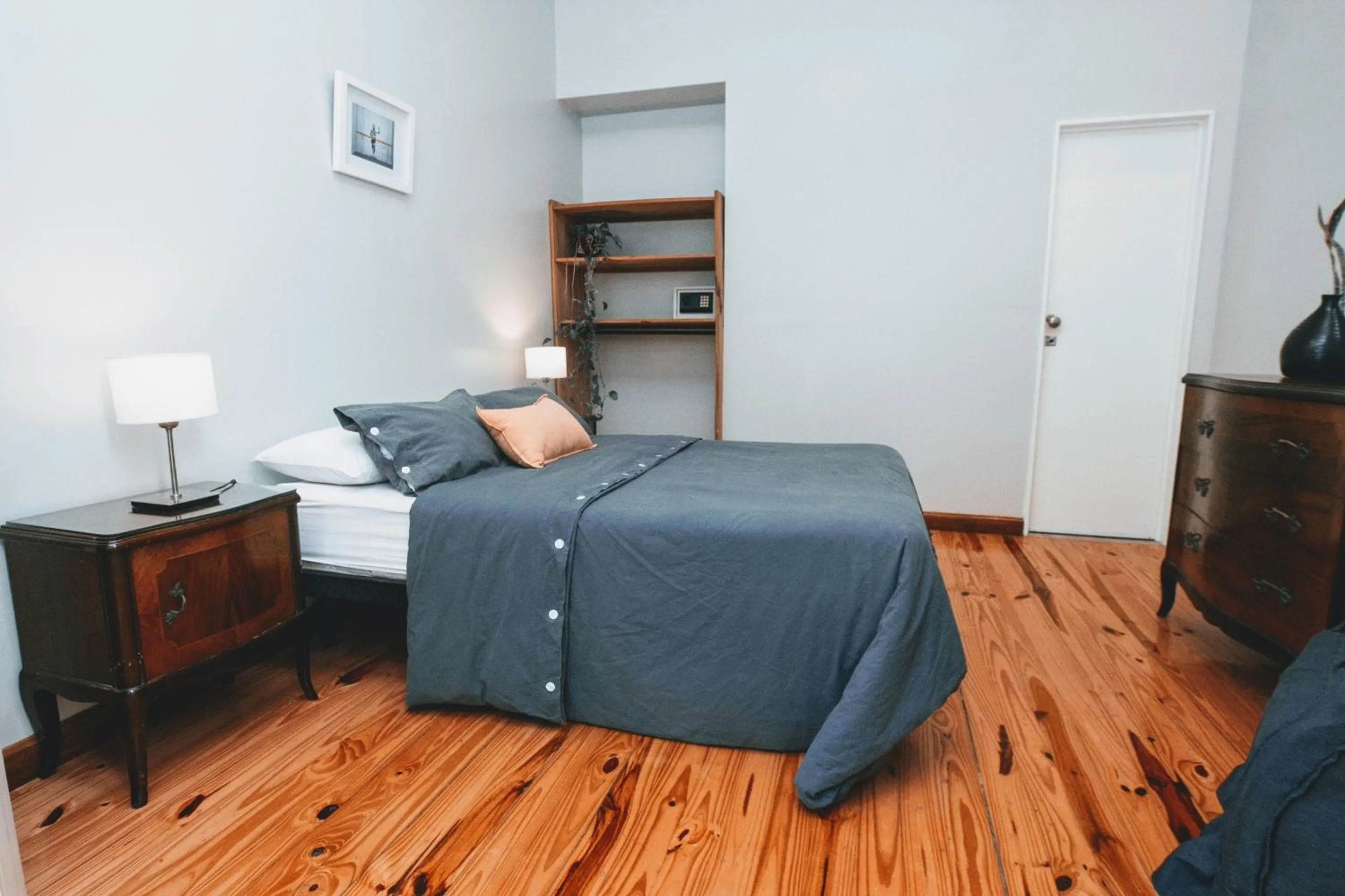 Bedroom, Bed in Milhouse Hostel Hipo