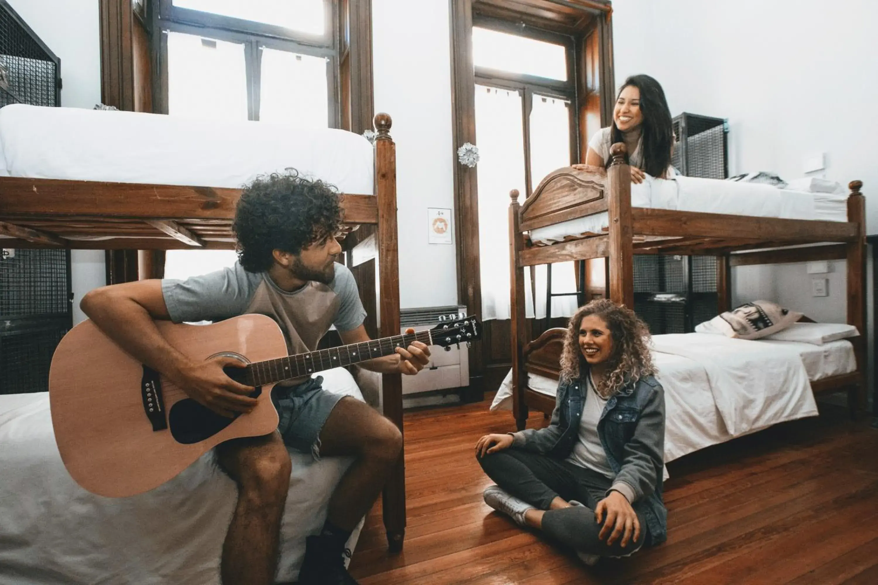 Bedroom, Bed in Milhouse Hostel Hipo Bedroom, Bed in Milhouse Hostel Hipo