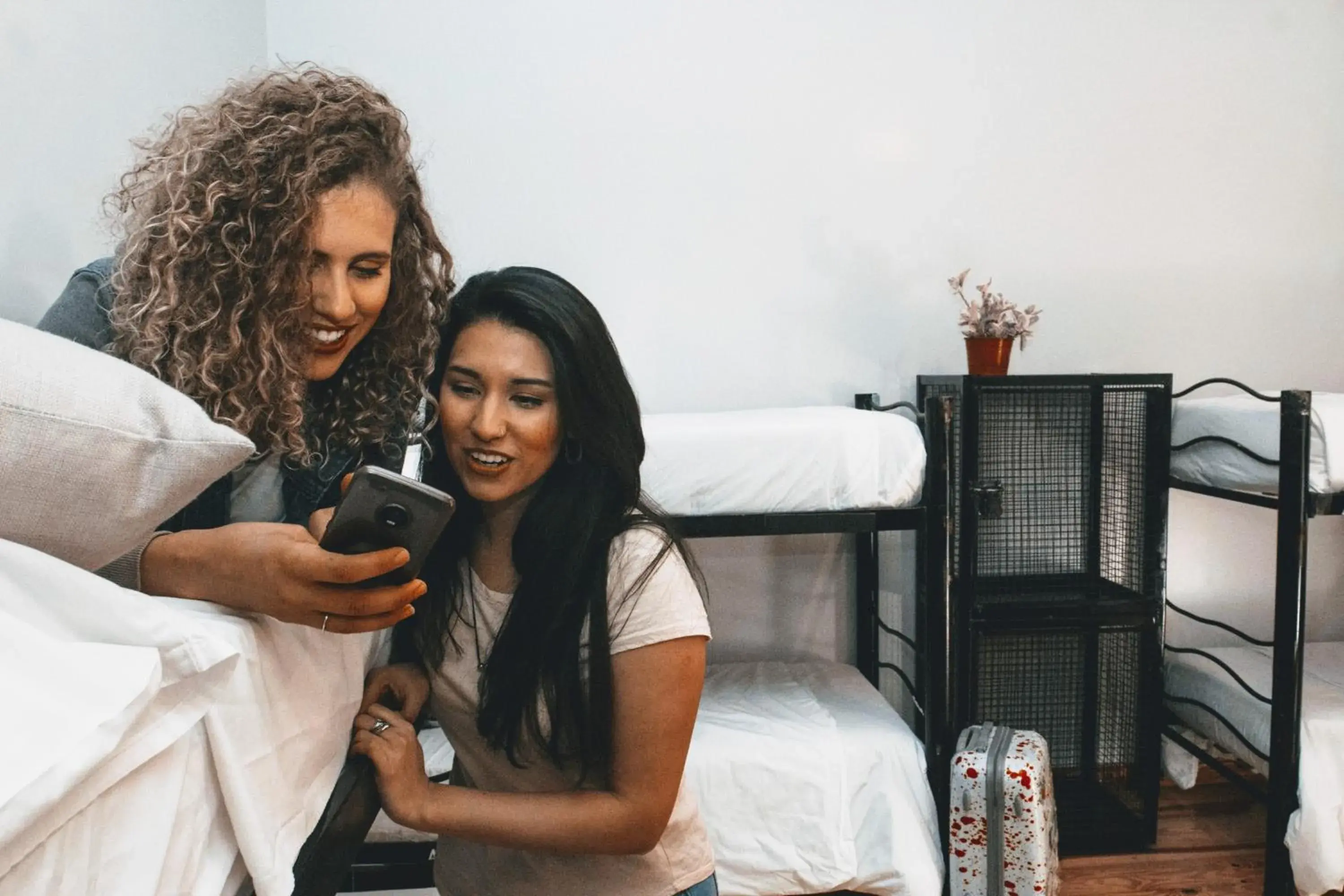 Bedroom, Bed in Milhouse Hostel Hipo Bedroom, Bed in Milhouse Hostel Hipo