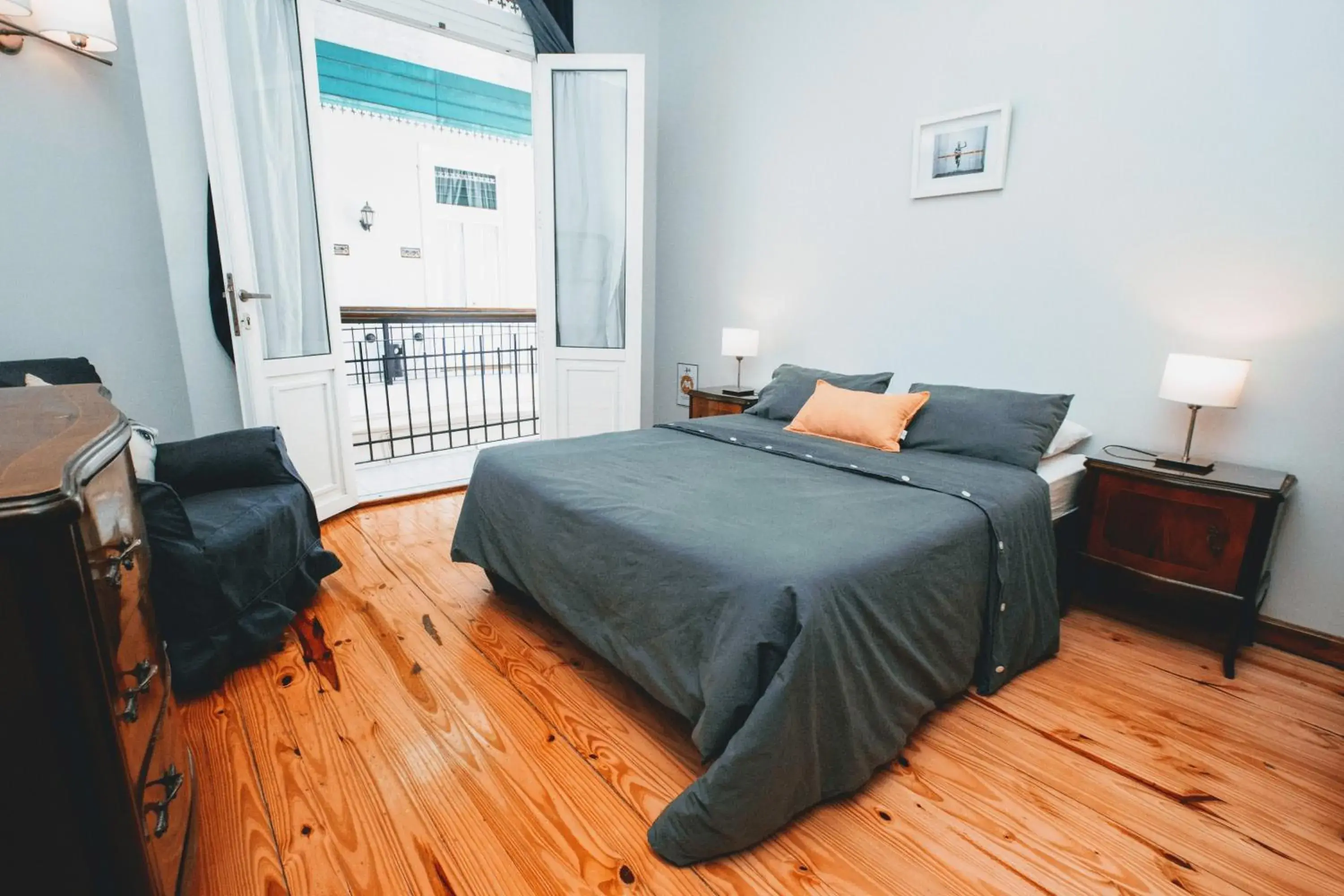 Bedroom, Bed in Milhouse Hostel Hipo Bedroom, Bed in Milhouse Hostel Hipo