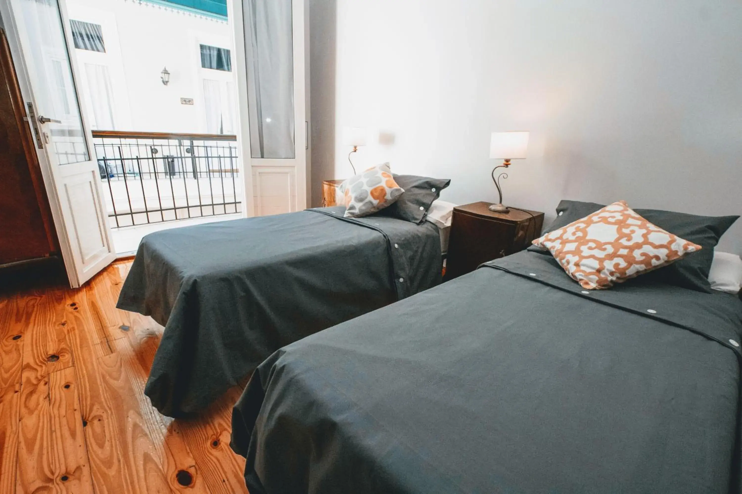 Bedroom, Bed in Milhouse Hostel Hipo Bedroom, Bed in Milhouse Hostel Hipo