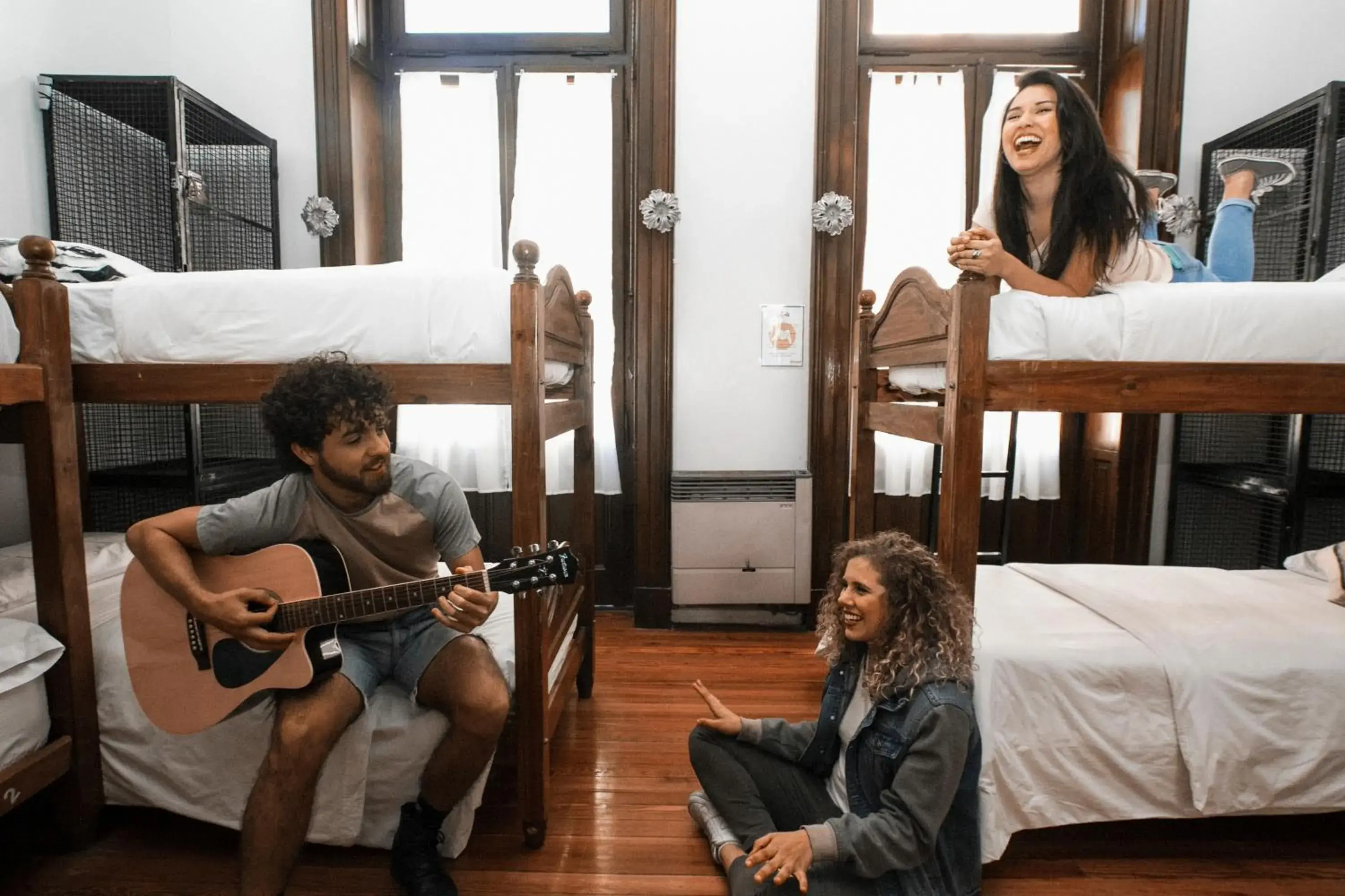 Bedroom, Bed in Milhouse Hostel Hipo Bedroom, Bed in Milhouse Hostel Hipo