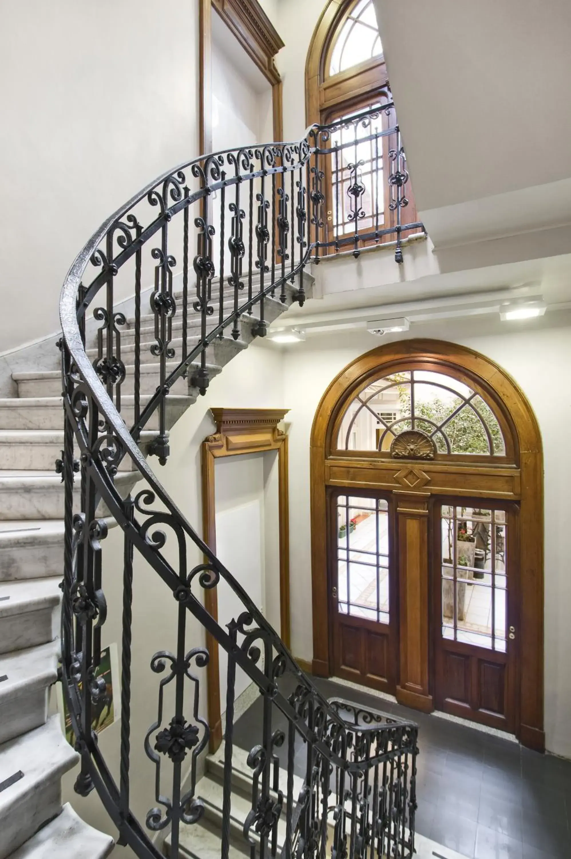 Property building in Milhouse Hostel Hipo Property building in Milhouse Hostel Hipo