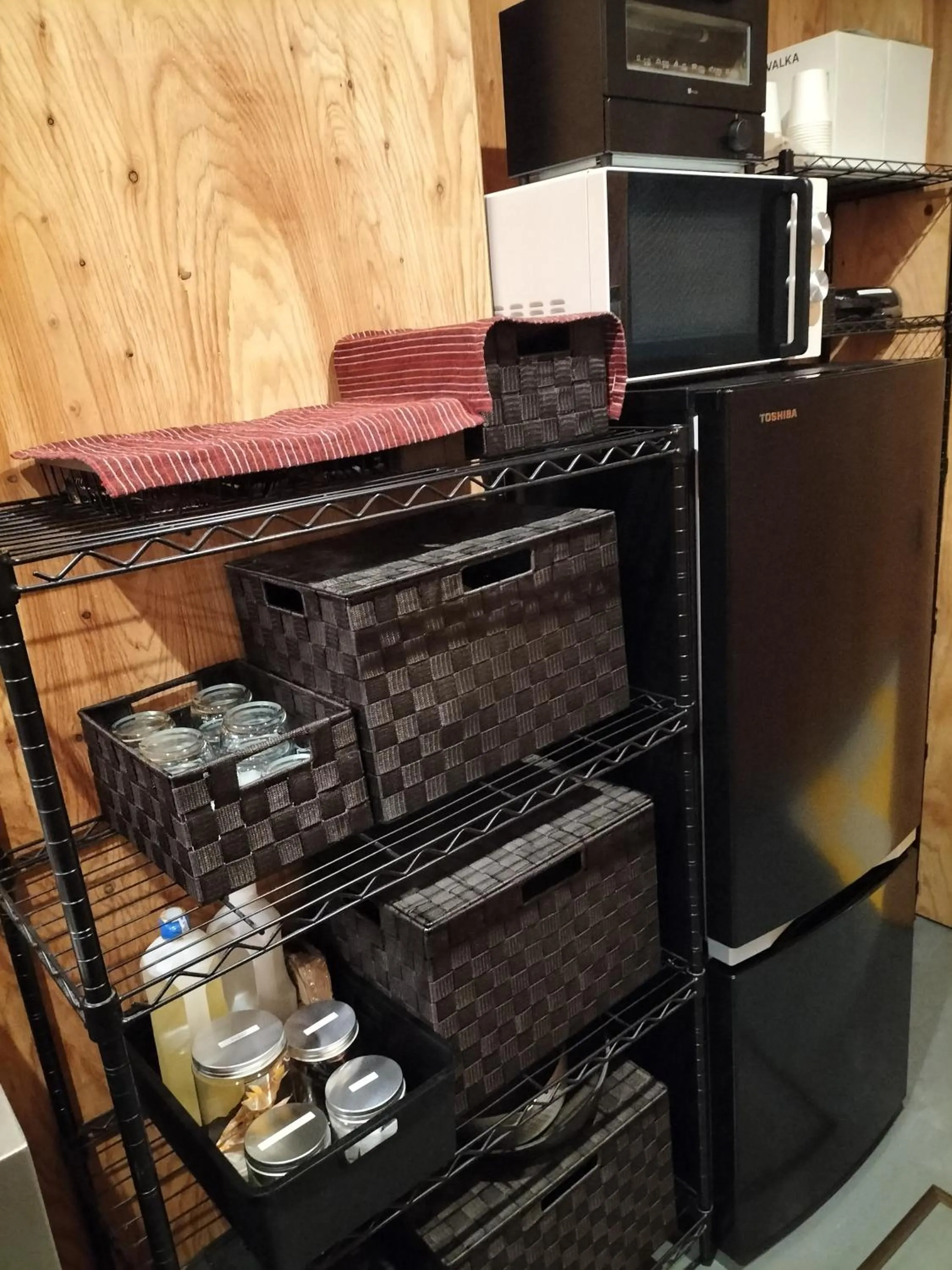kitchen in Vacation"Ninja"house Secretbase near Asakusa