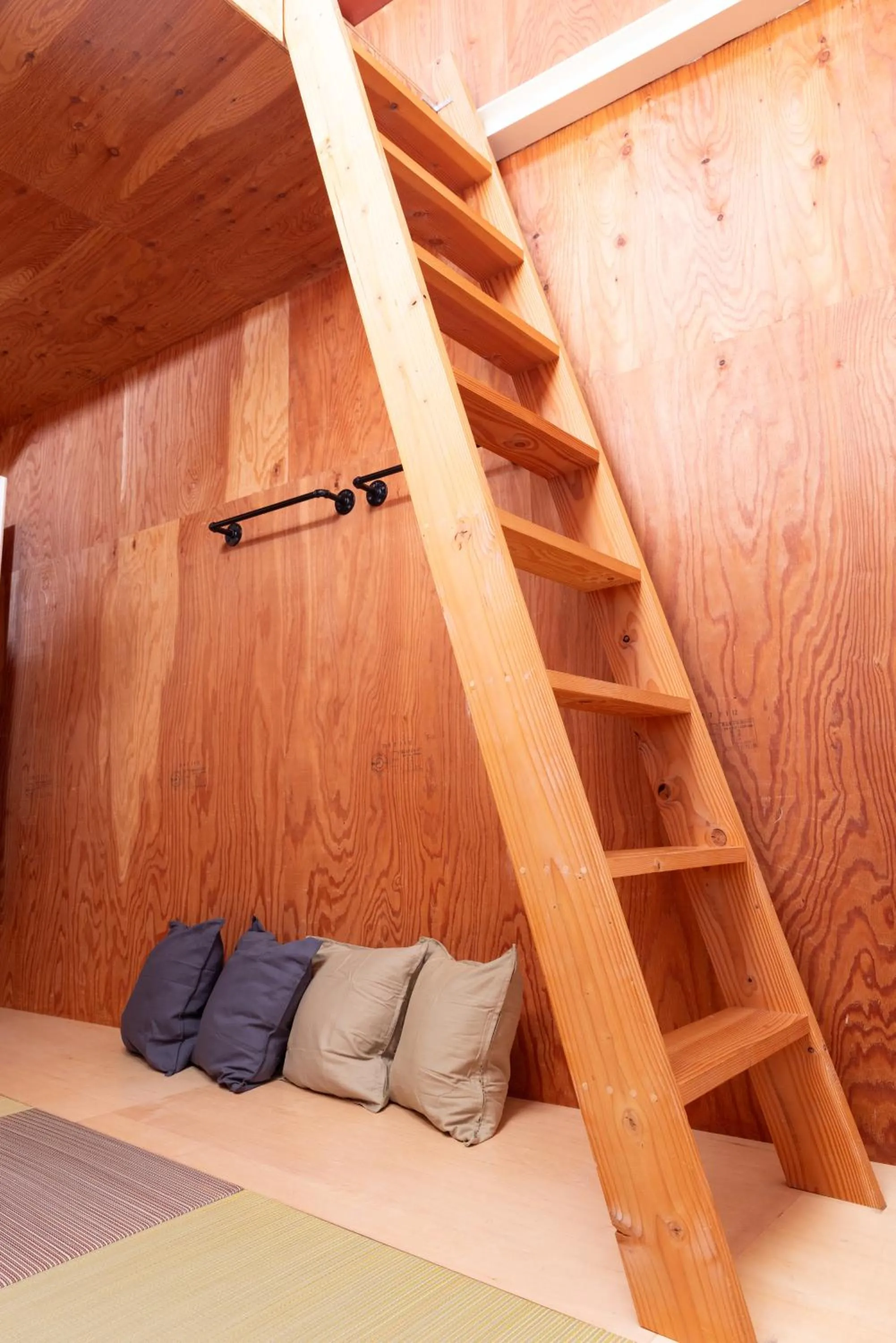 Bedroom in Vacation"Ninja"house Secretbase near Asakusa