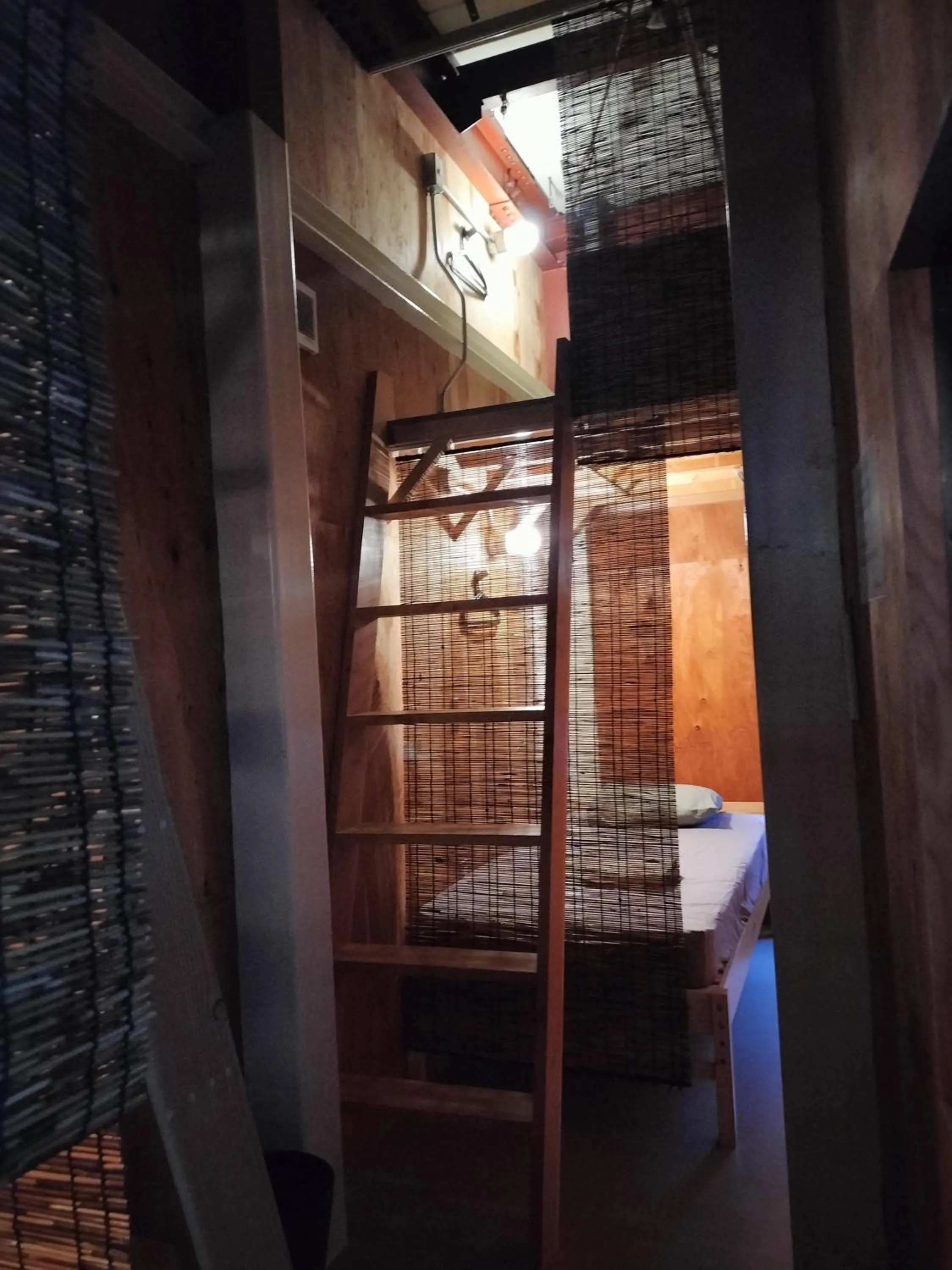 Bedroom in Vacation"Ninja"house Secretbase near Asakusa