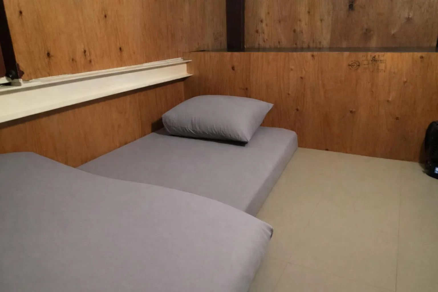 Bed in Vacation"Ninja"house Secretbase near Asakusa