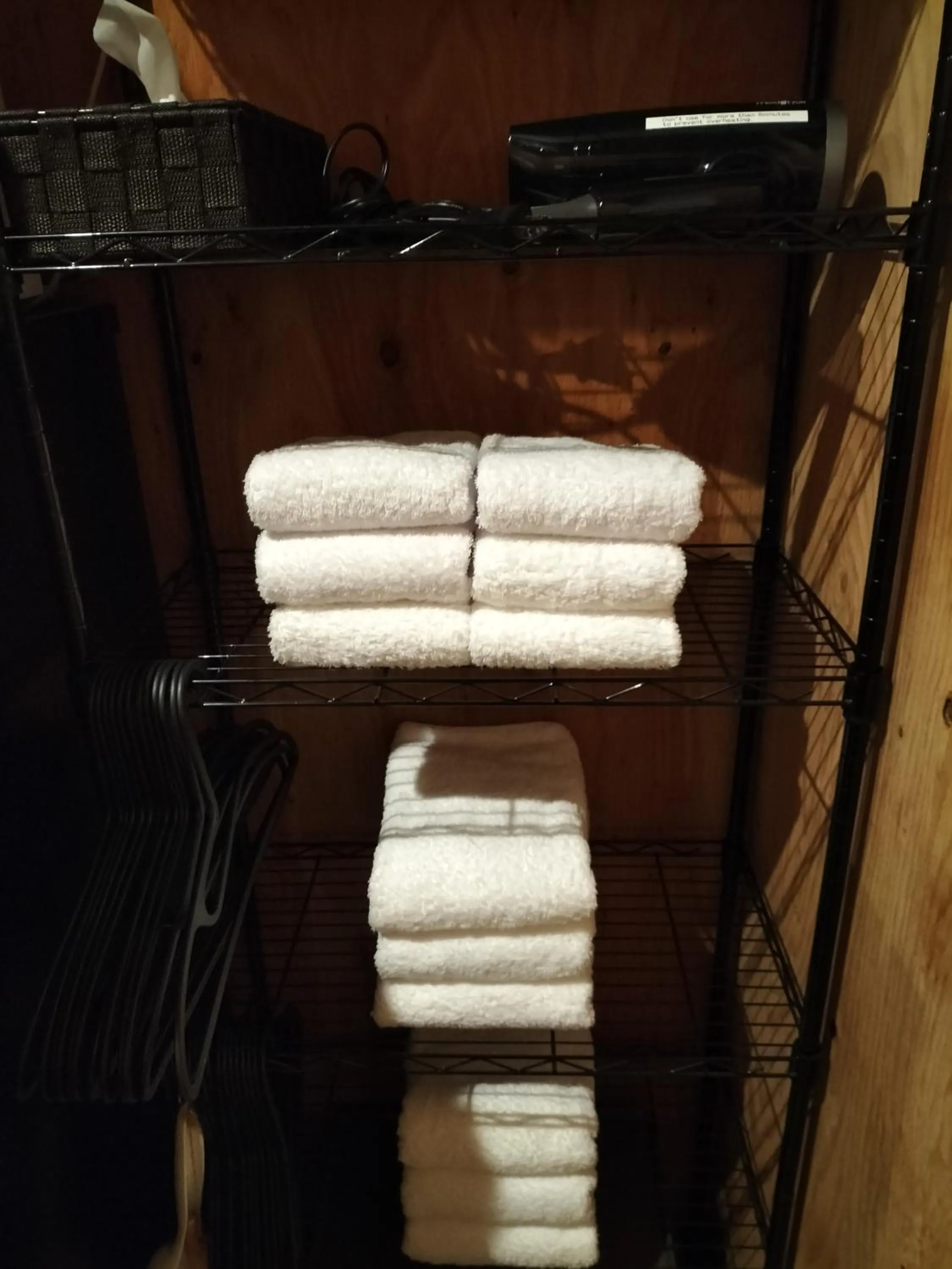 towels in Vacation"Ninja"house Secretbase near Asakusa
