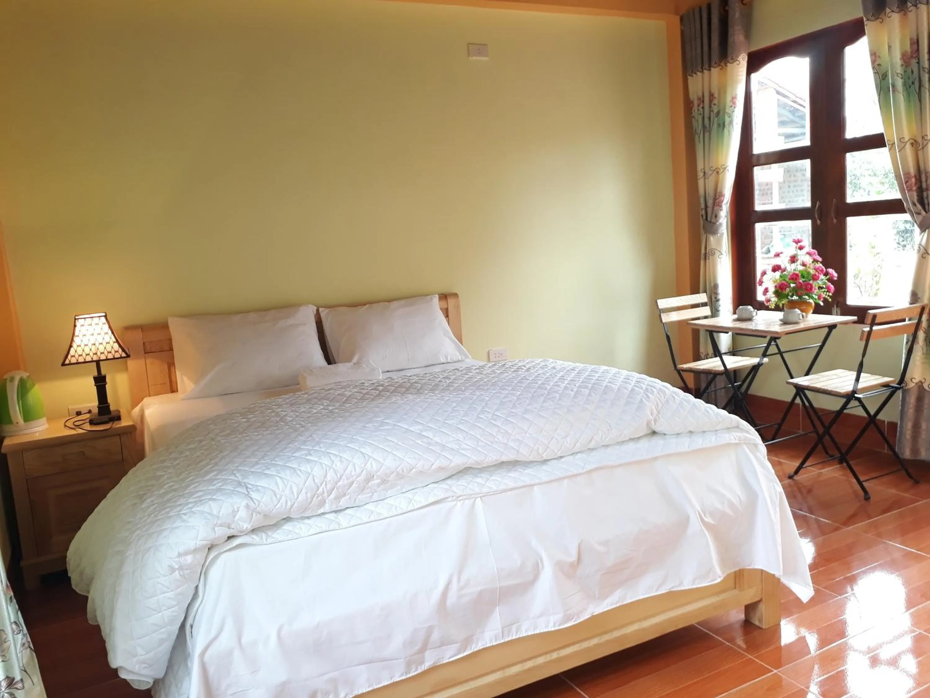 Bed in Tam Coc Rice Fields Homestay