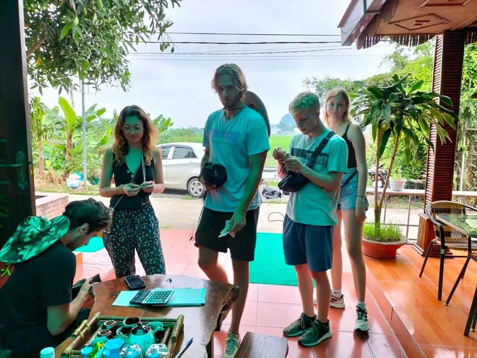 Restaurant/places to eat in Tam Coc Rice Fields Homestay