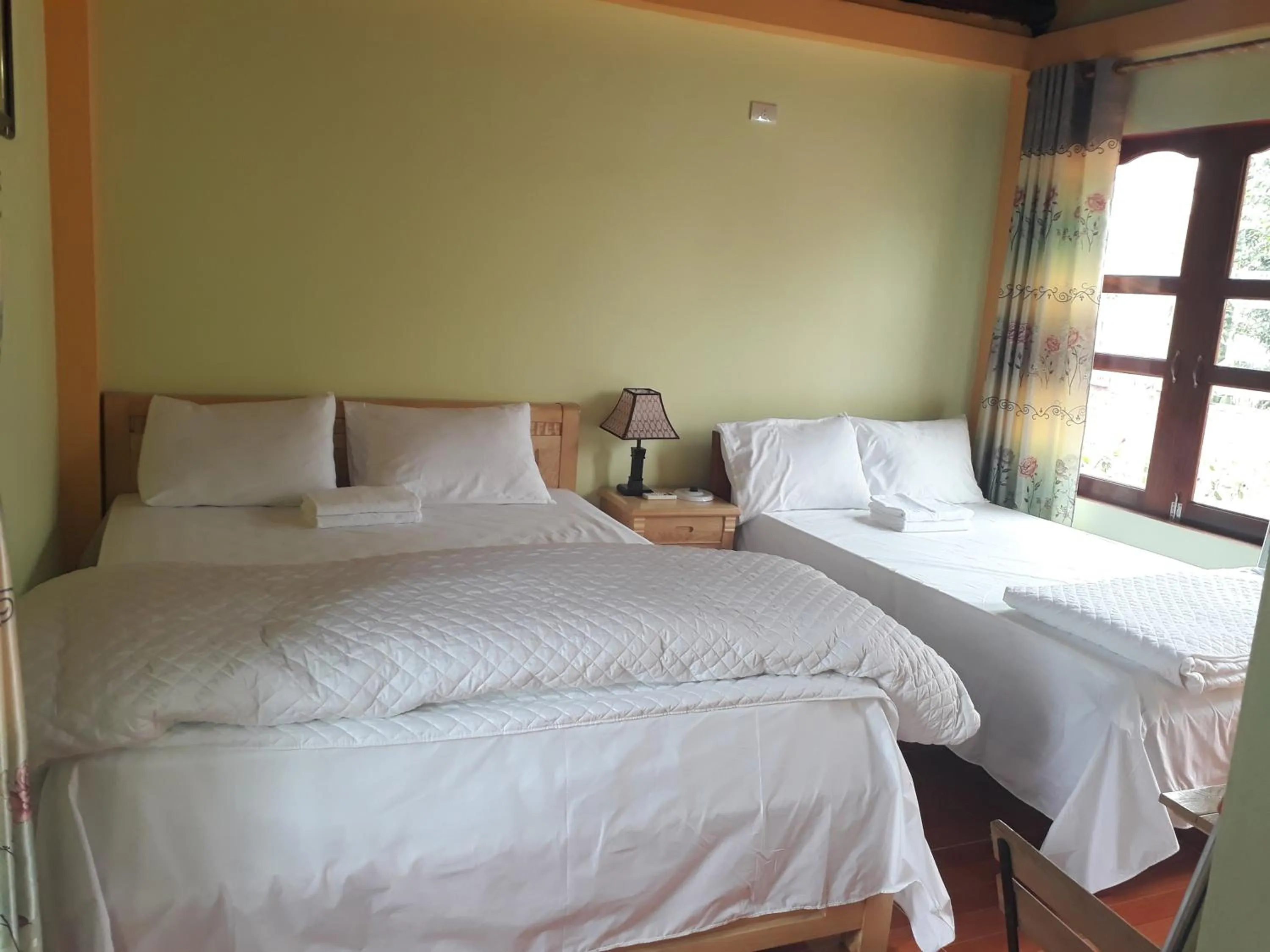 Bed in Tam Coc Rice Fields Homestay