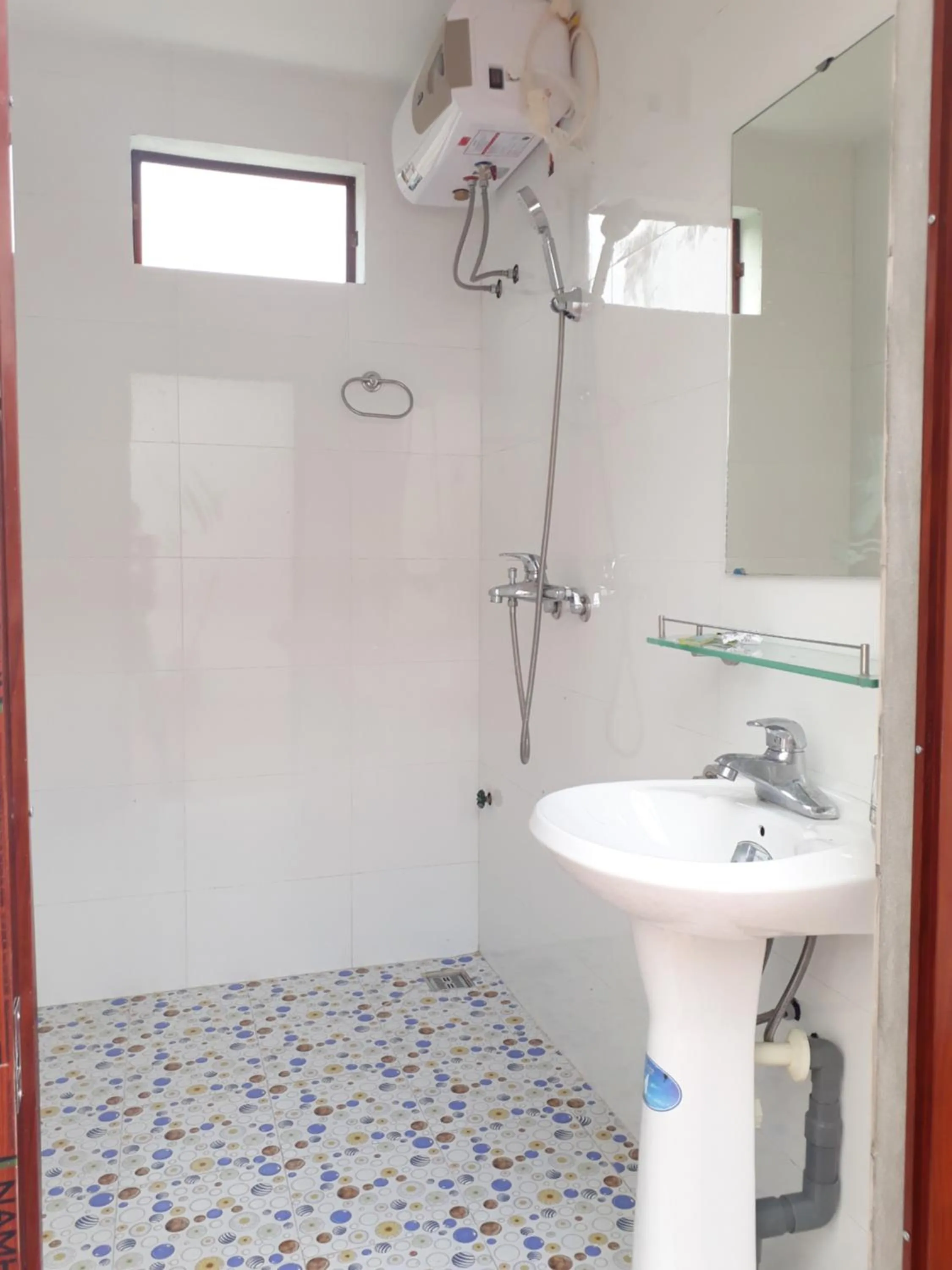 Bathroom in Tam Coc Rice Fields Homestay