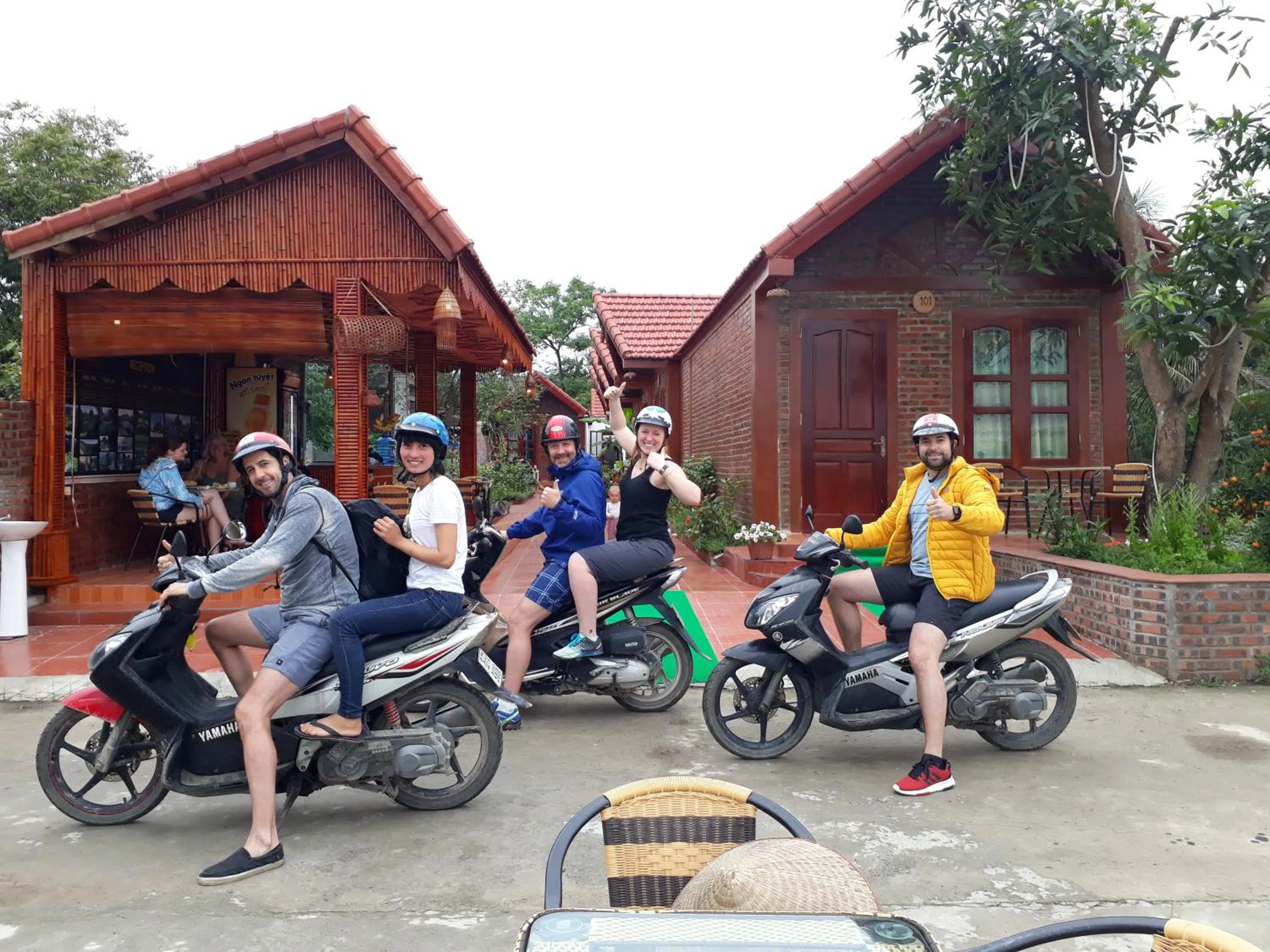 Activities in Tam Coc Rice Fields Homestay