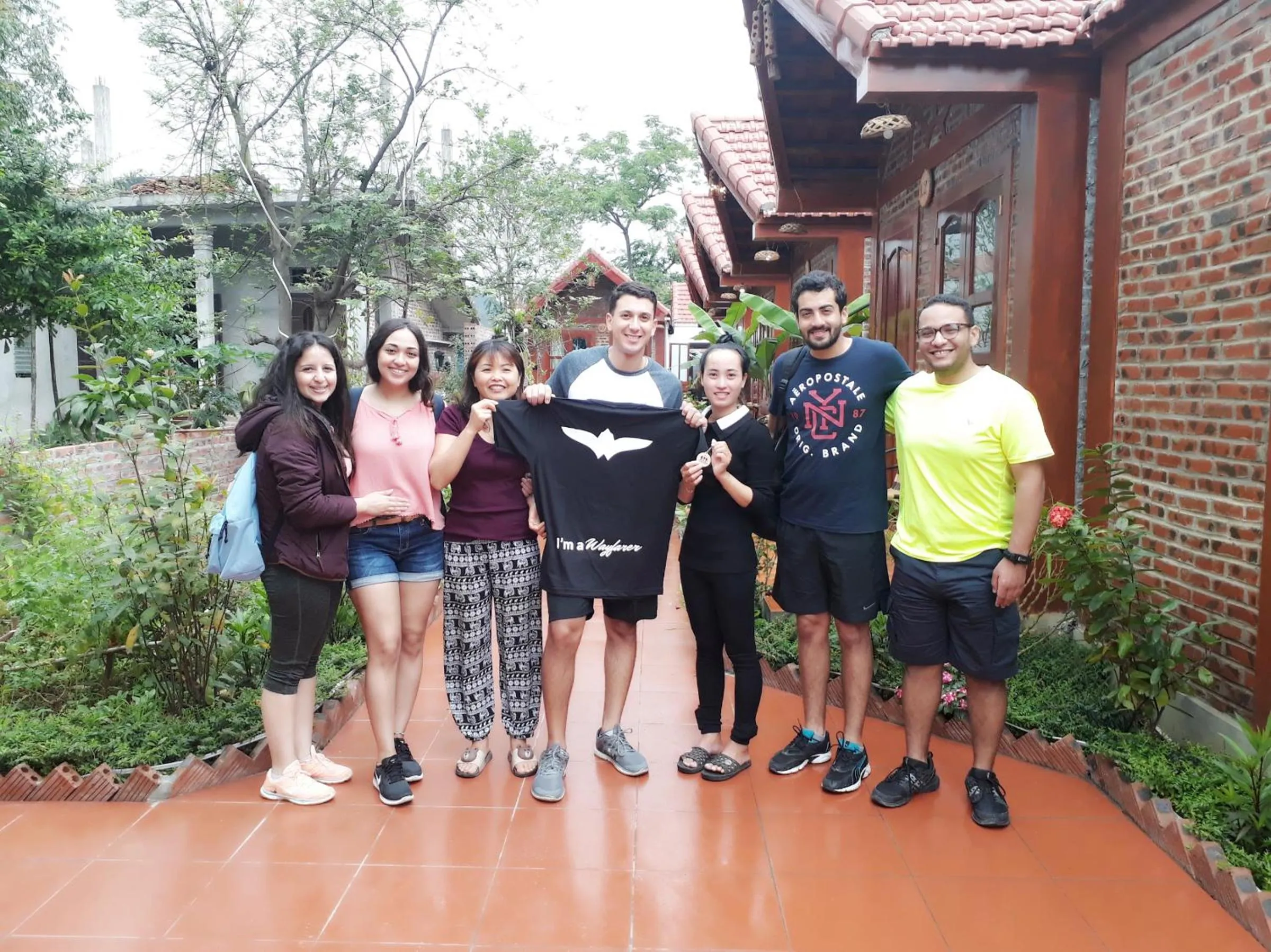 Staff in Tam Coc Rice Fields Homestay