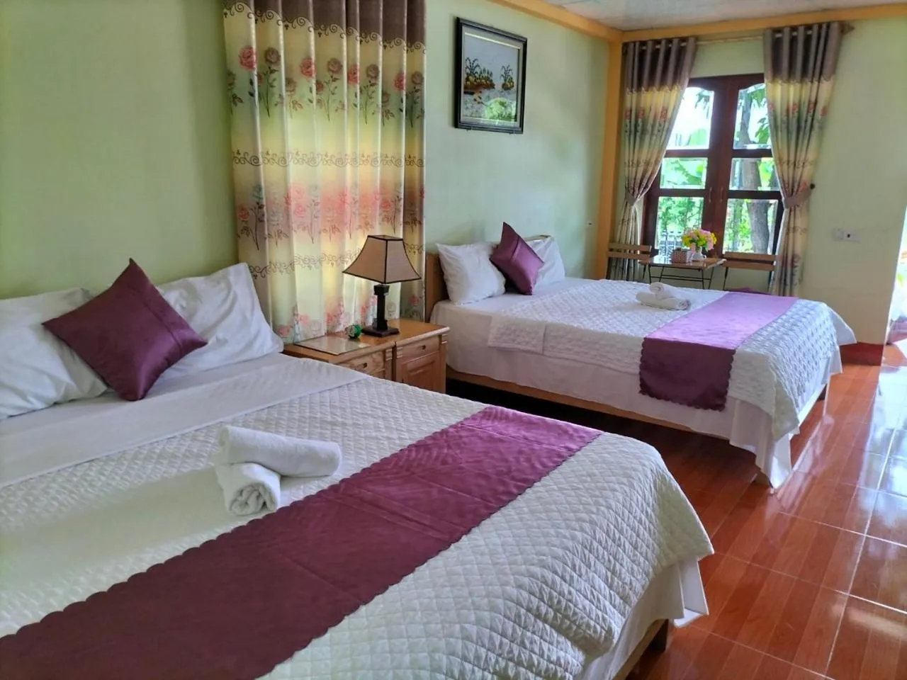 Photo of the whole room, Bed in Tam Coc Rice Fields Homestay