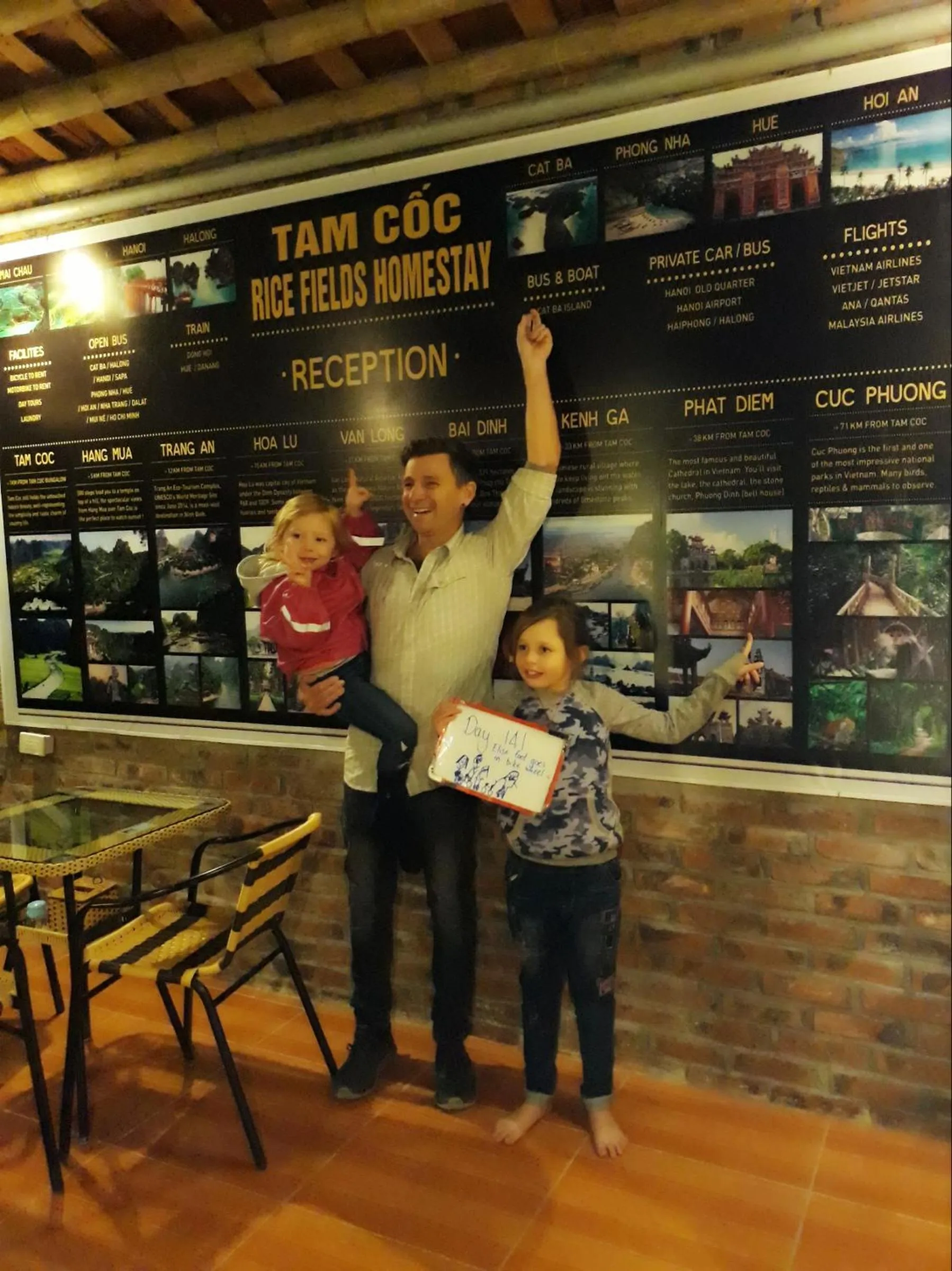 Lounge or bar in Tam Coc Rice Fields Homestay