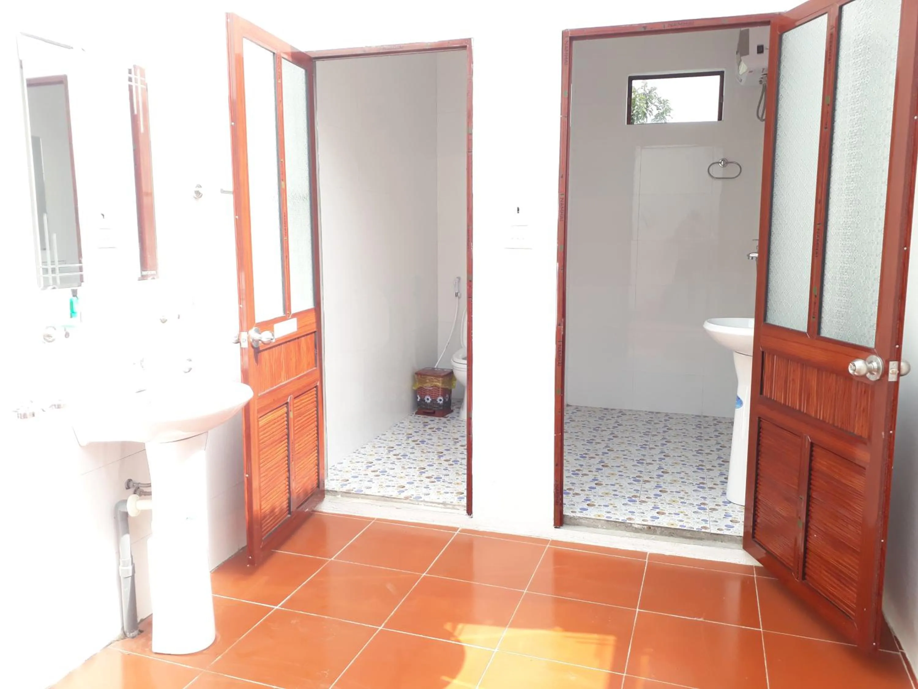 Bathroom in Tam Coc Rice Fields Homestay