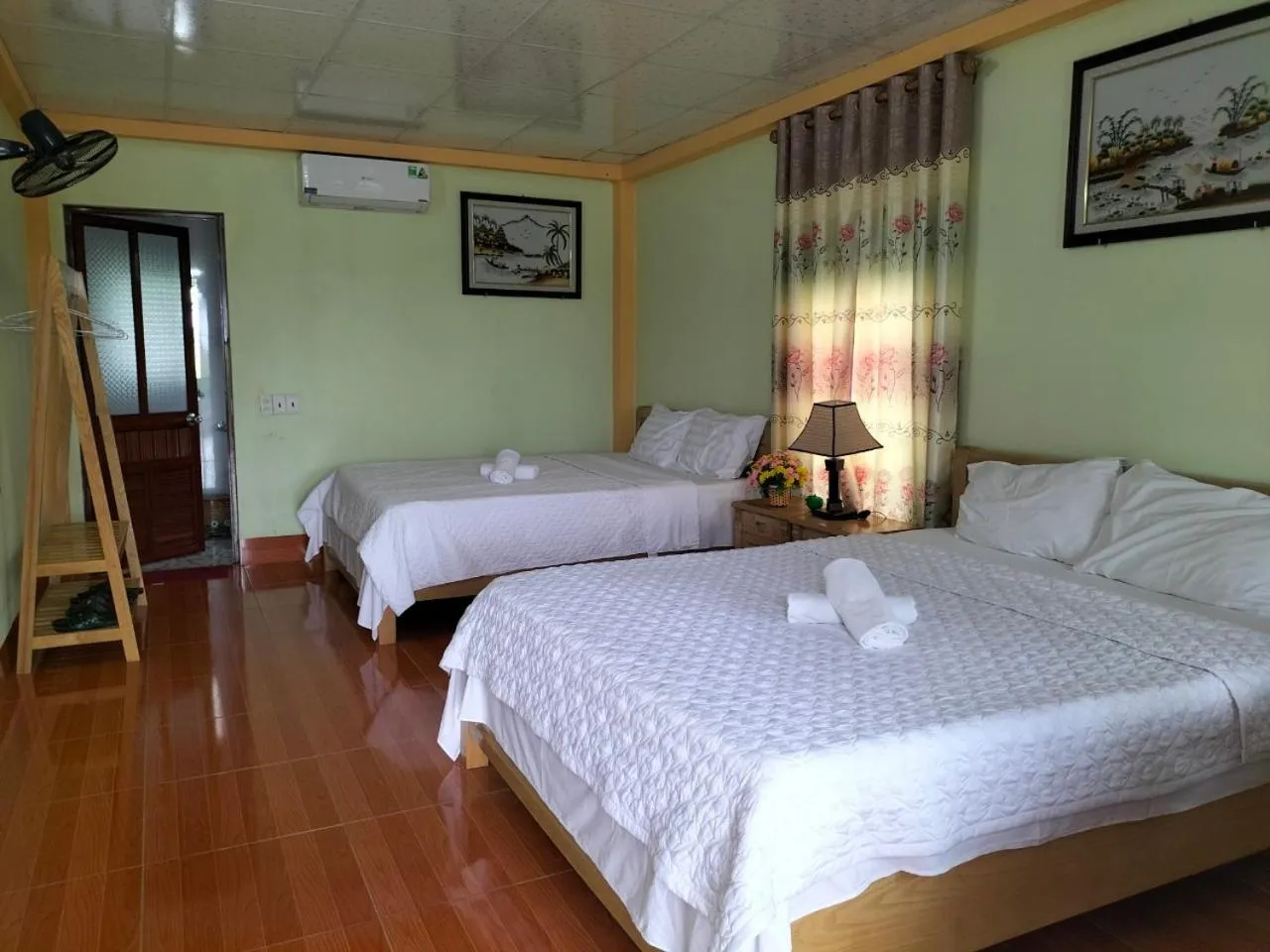 Bedroom, Bed in Tam Coc Rice Fields Homestay