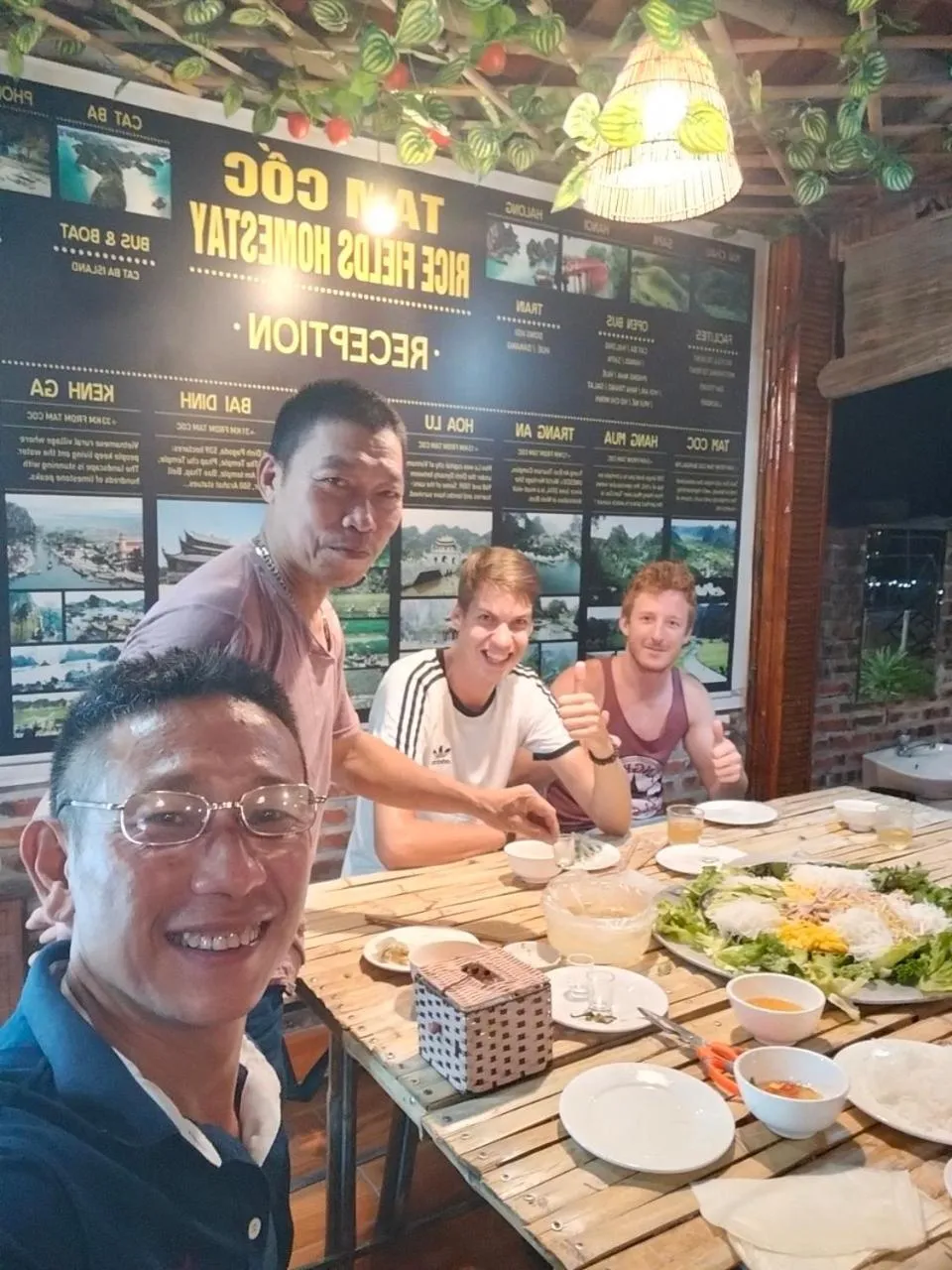 Restaurant/places to eat in Tam Coc Rice Fields Homestay