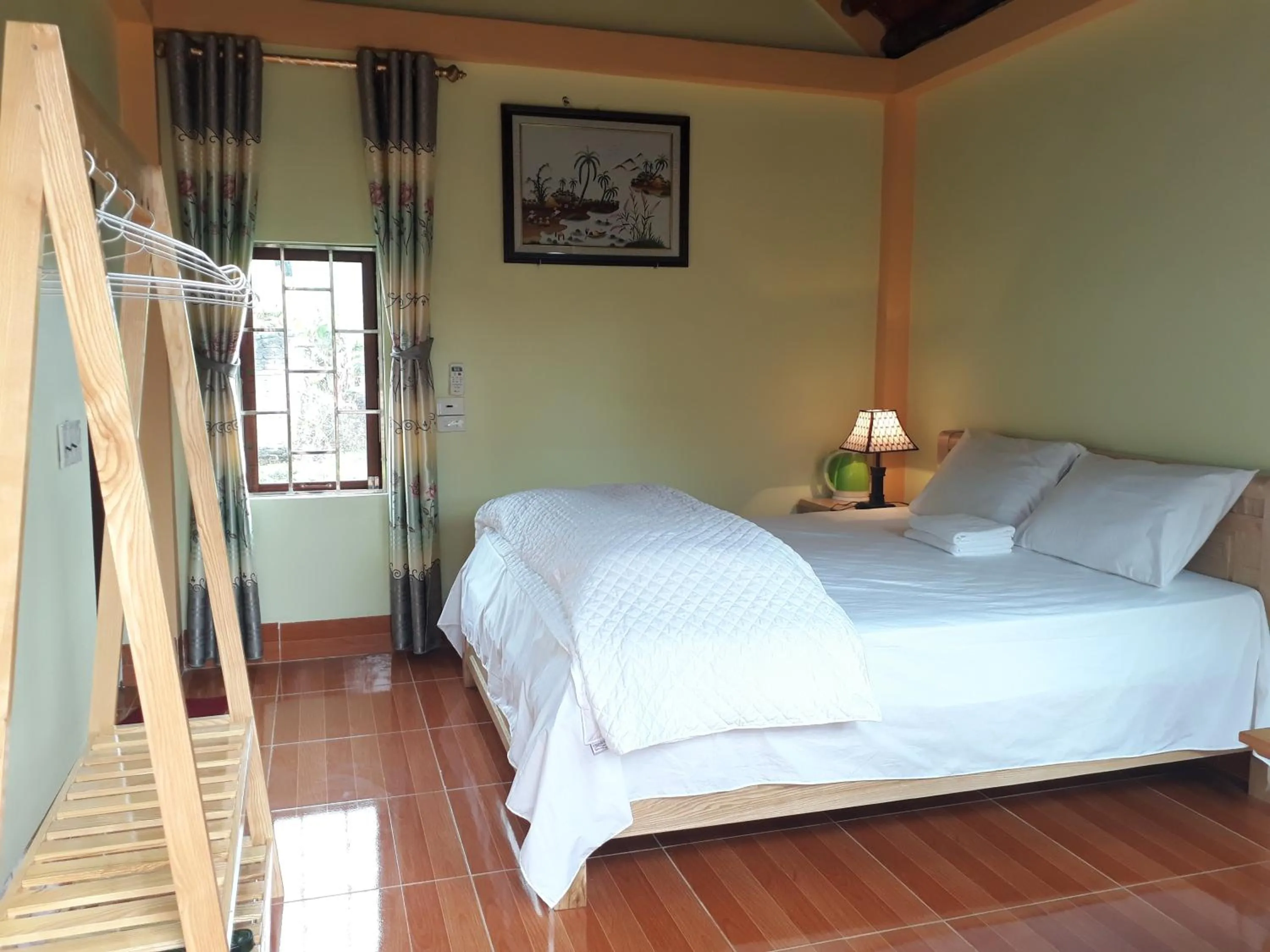 Photo of the whole room, Bed in Tam Coc Rice Fields Homestay