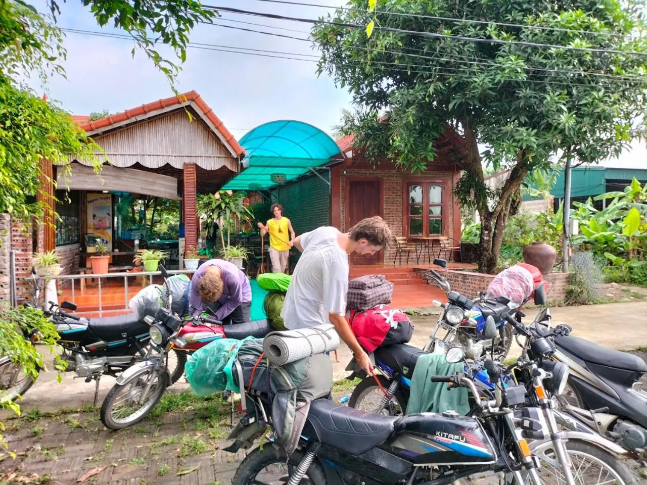 Property building in Tam Coc Rice Fields Homestay