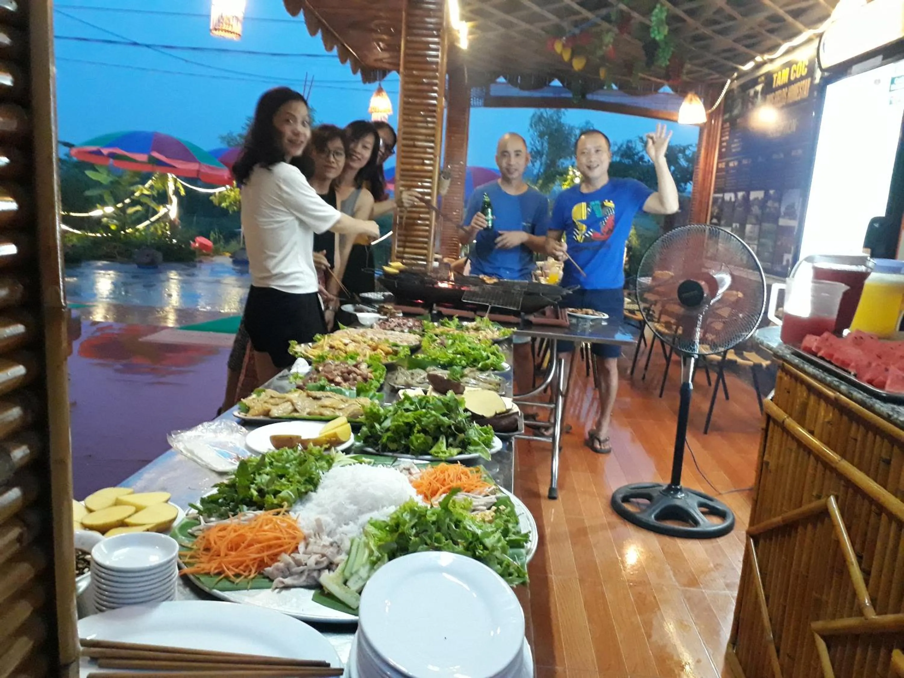 Restaurant/places to eat in Tam Coc Rice Fields Homestay