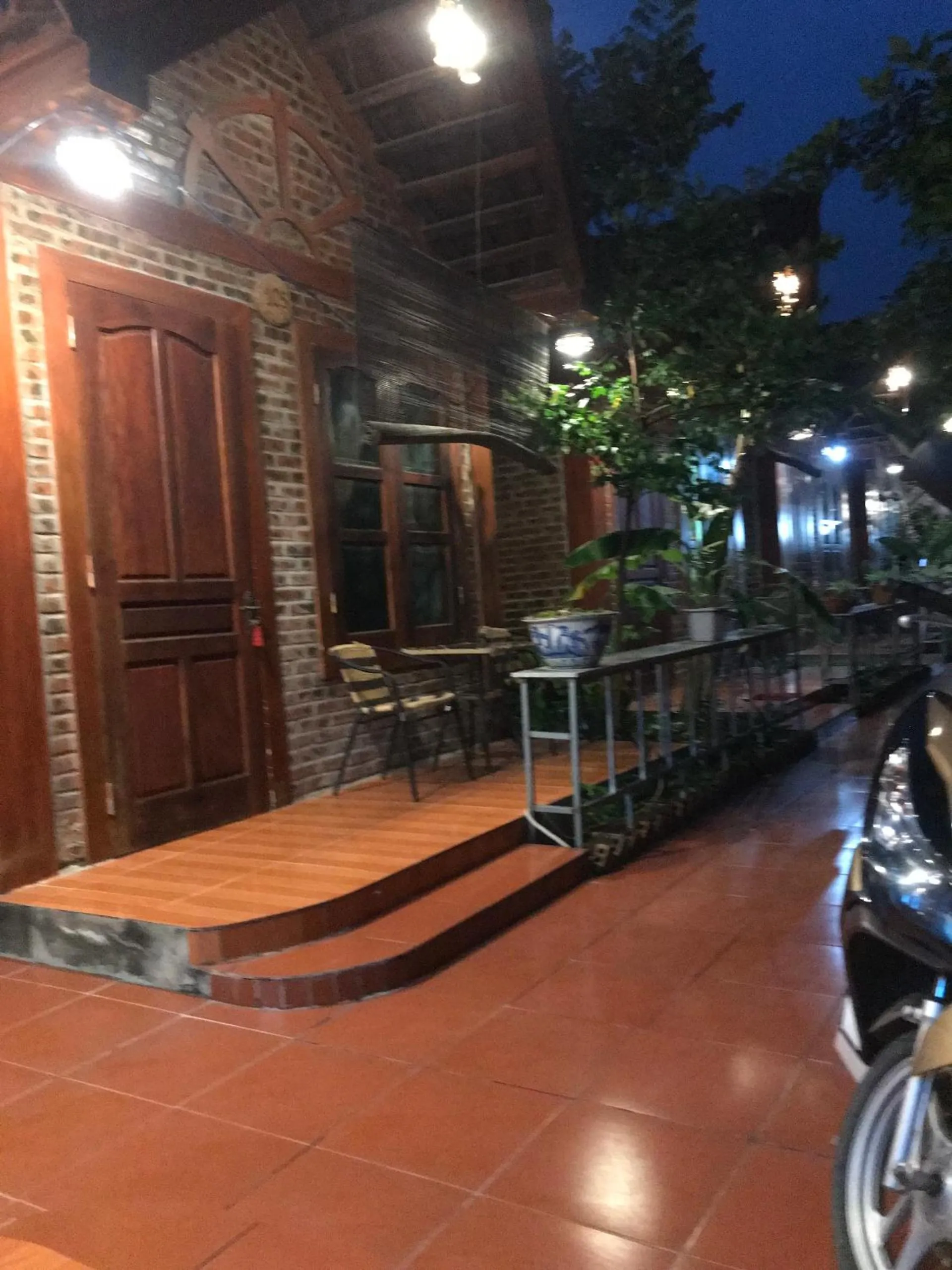 Balcony/Terrace in Tam Coc Rice Fields Homestay